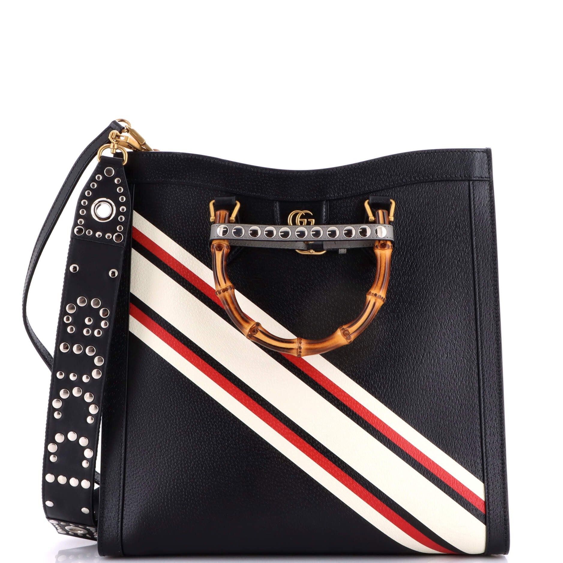 Gucci Diana NM Bamboo Handle Tote Size ONE SIZE - 1 Thumbnail