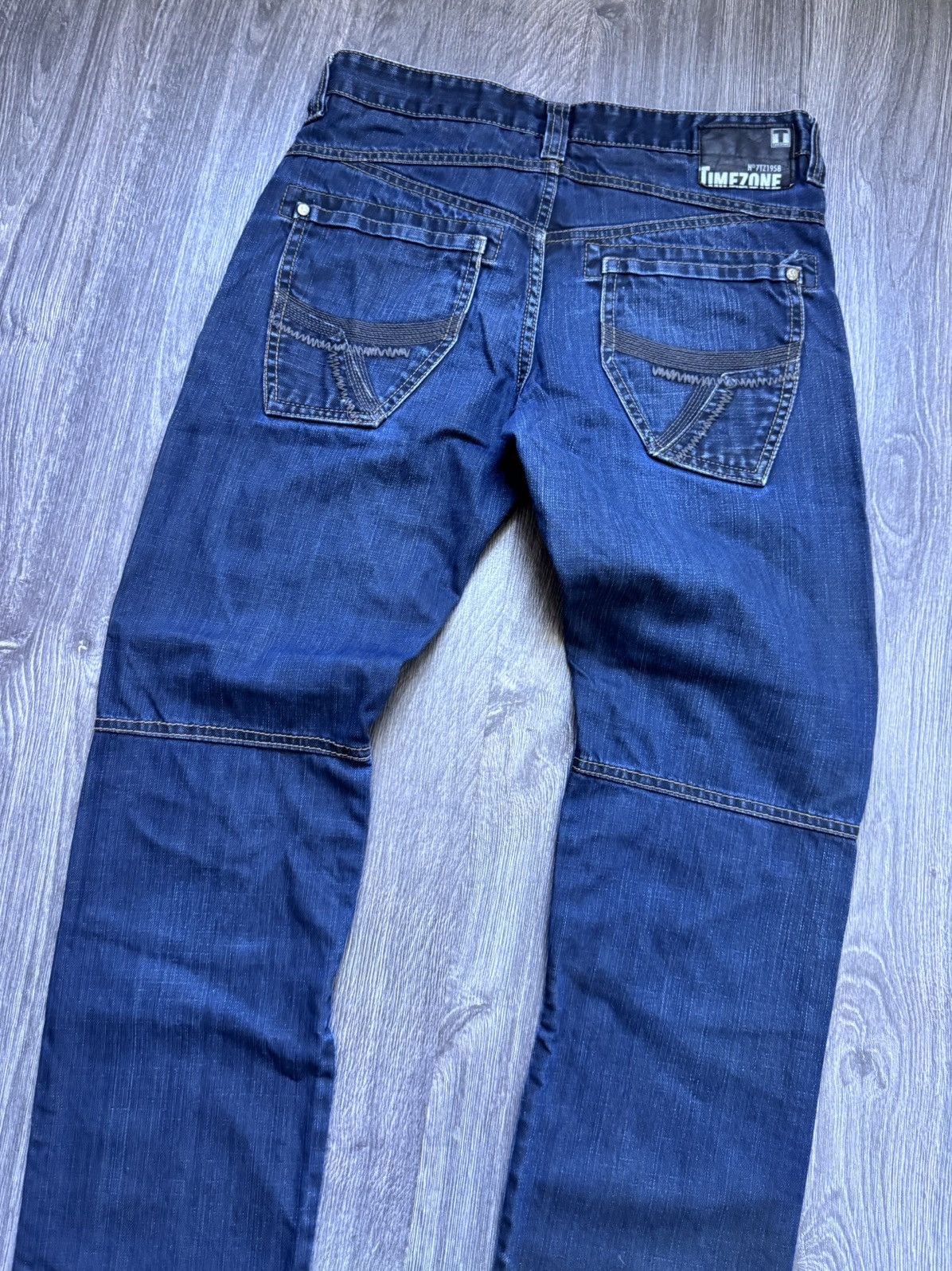 Other Y2K G-Star Style Timezone Japanese Jeans Avant Garde Jeans Size US 32 / EU 48 - 9 Thumbnail