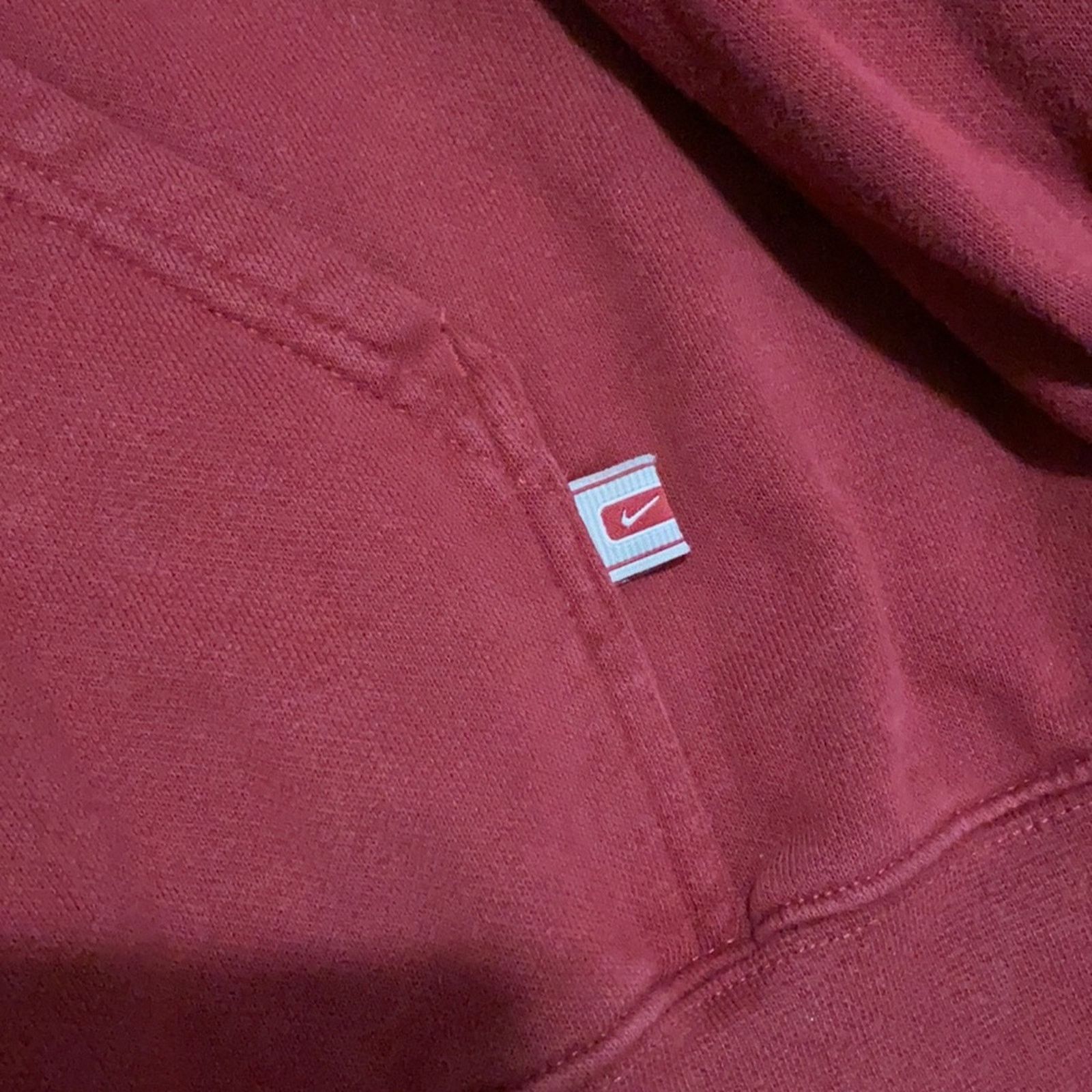 Nike Y2K Nike Center Swoosh Spell Out Hoodie Size US M / EU 48-50 / 2 - 3 Thumbnail