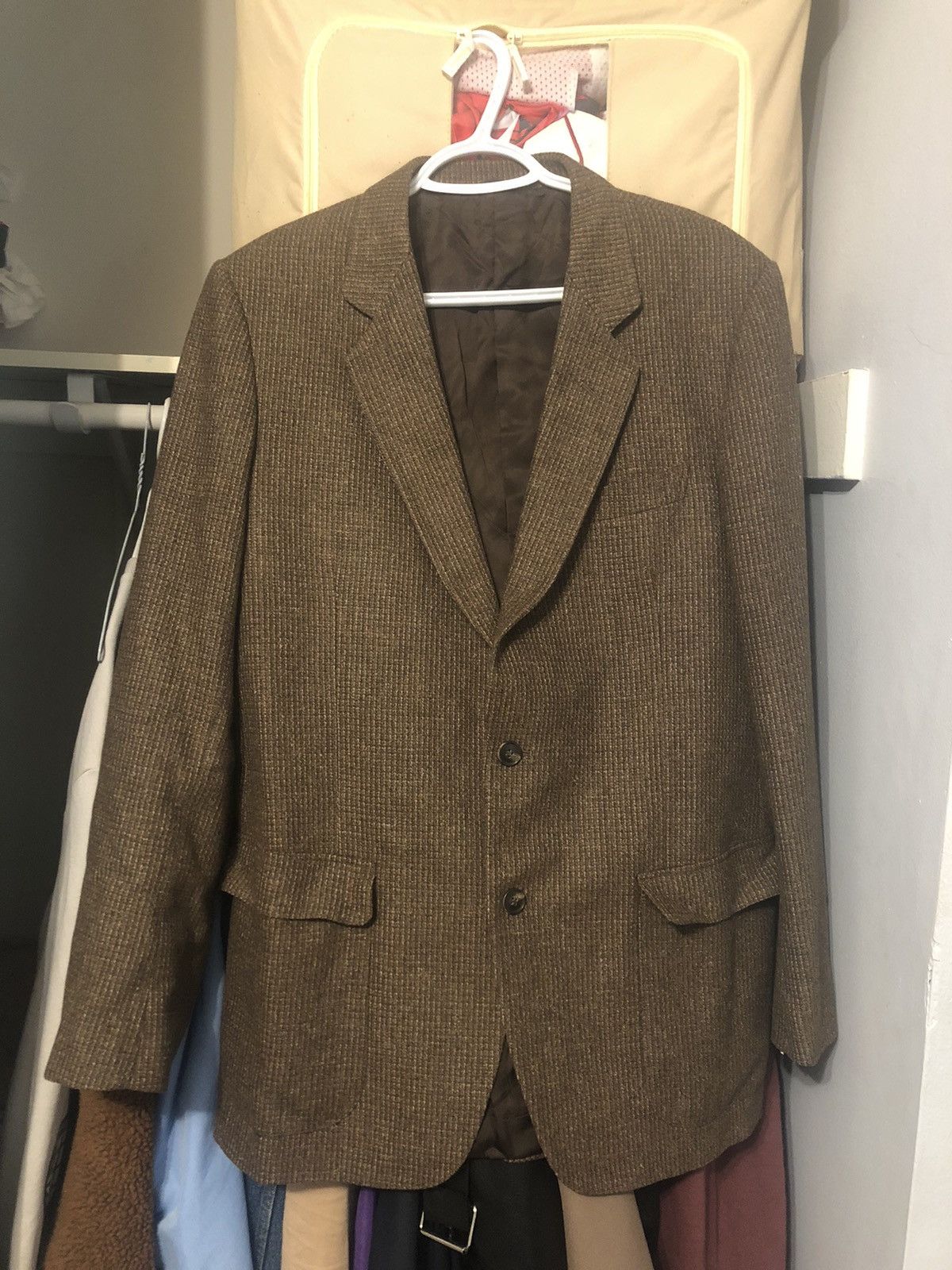 Vintage Vintage VanDyke&ClothiersforMen Blazer Size 44R - 1 Thumbnail