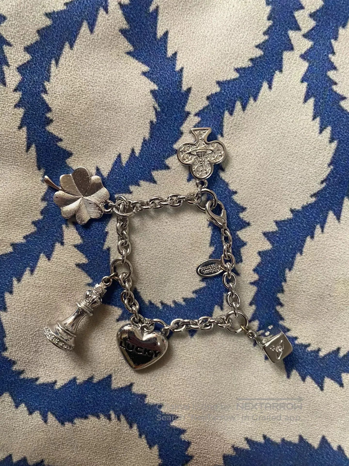 Vivienne Westwood Vivienne Westwood Vintage Charm Bracelet. Size ONE SIZE - 1 Thumbnail