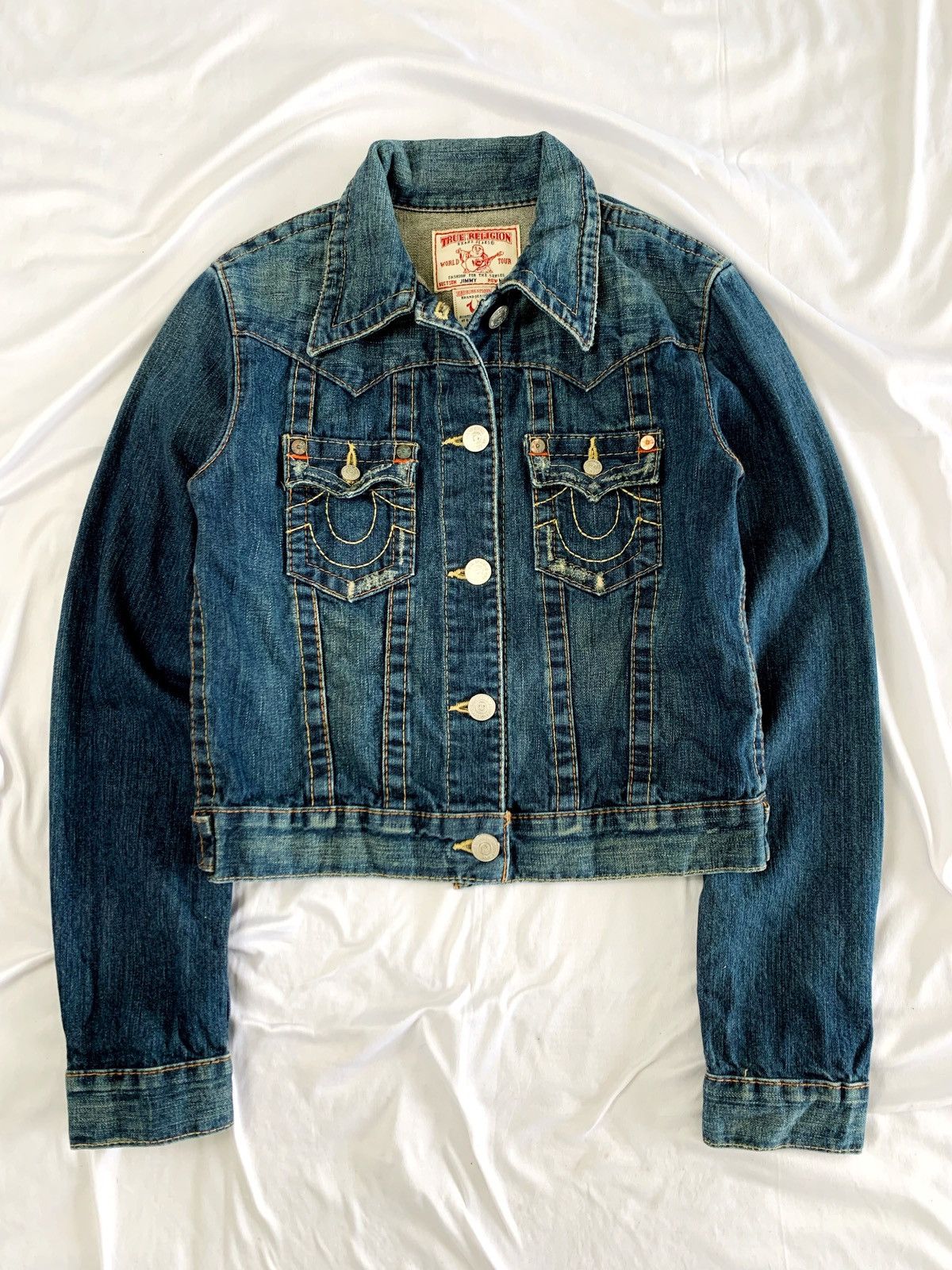 True Religion true religion jeans jacket Size US S / EU 44-46 / 1 - 6 Thumbnail