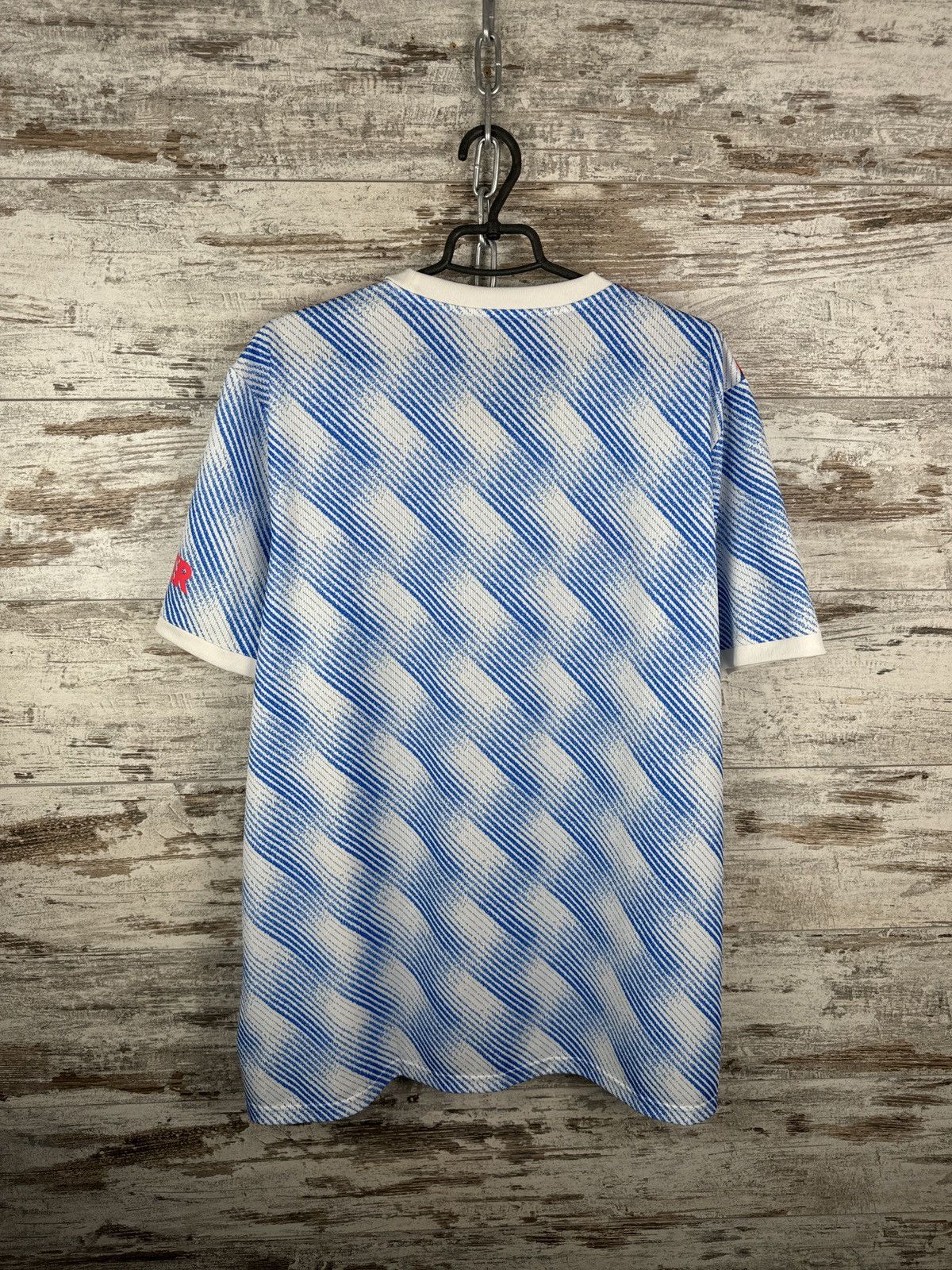 Adidas Mens Vintage Adidas Manchester United T-shirt soccer jersey Size US XXL / EU 58 / 5 - 13 Thumbnail