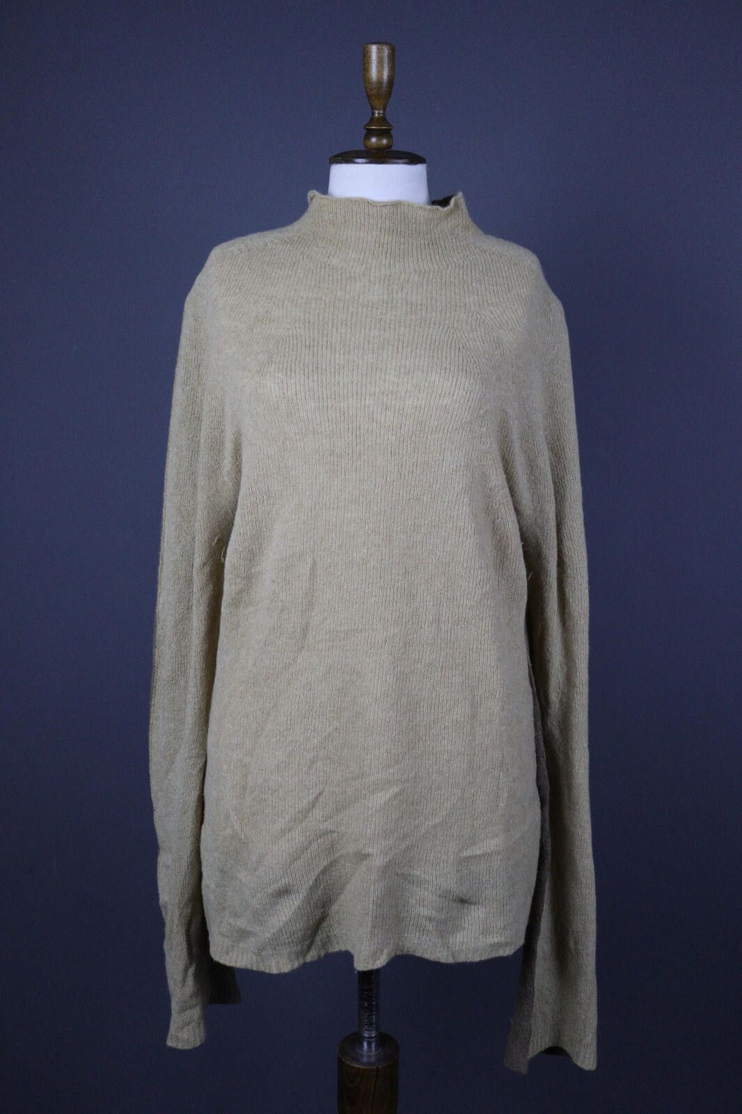 Designer Marc Cain Brown Angora Wool Knit Sweater Size 2 Size XS / US 0-2 / IT 36-38 - 1 Thumbnail