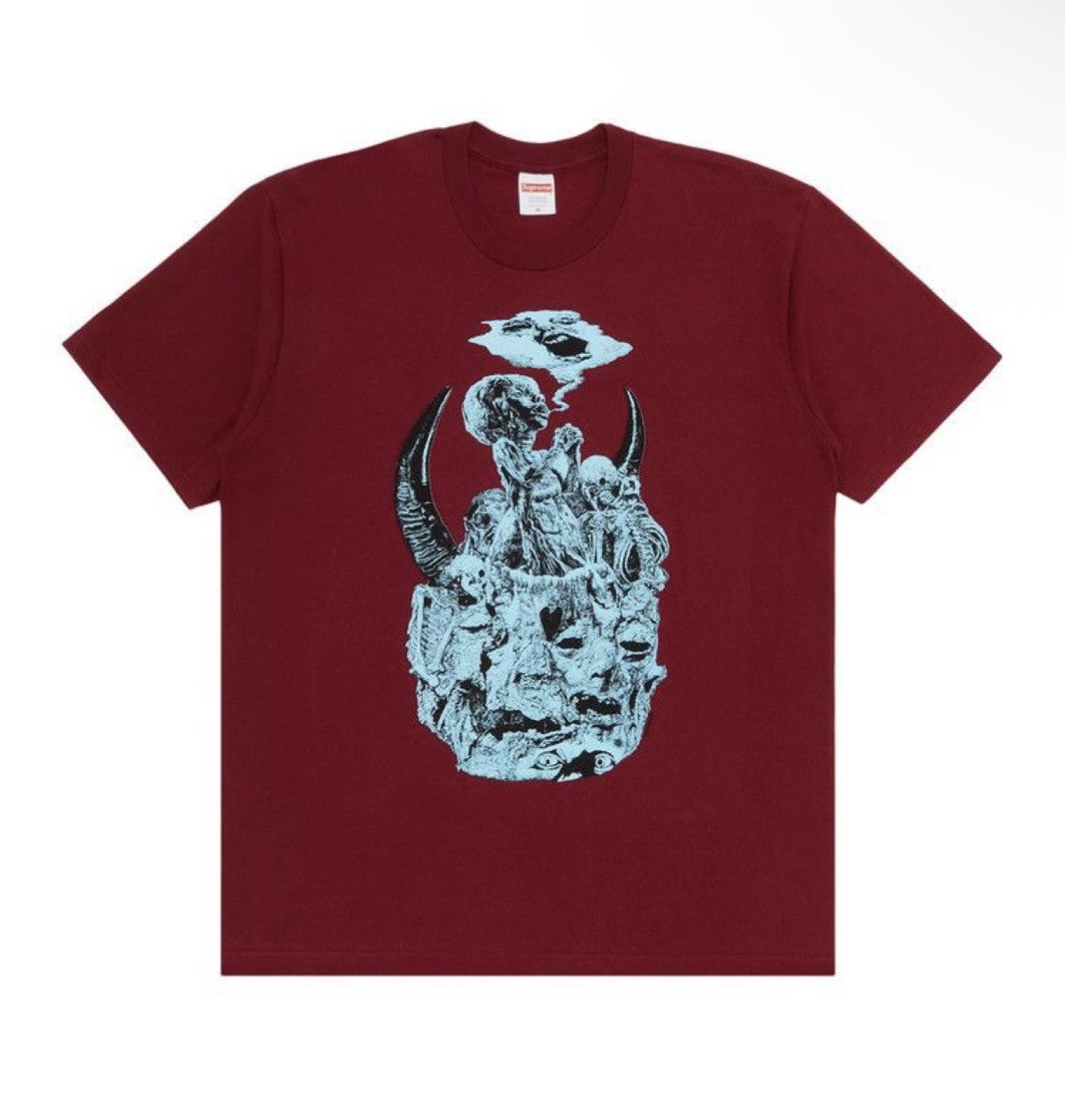 Supreme Supreme Mutant tee Size US L / EU 52-54 / 3 - 4 Thumbnail