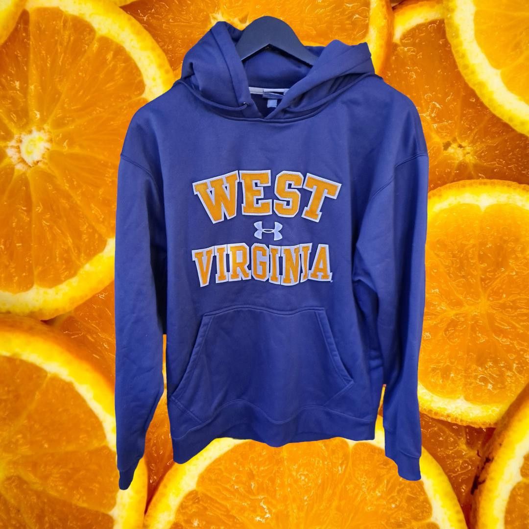 Under Armour Under Armour West Virginia Hoodie Sweatshirt Size Medium Size US M / EU 48-50 / 2 - 1 Thumbnail