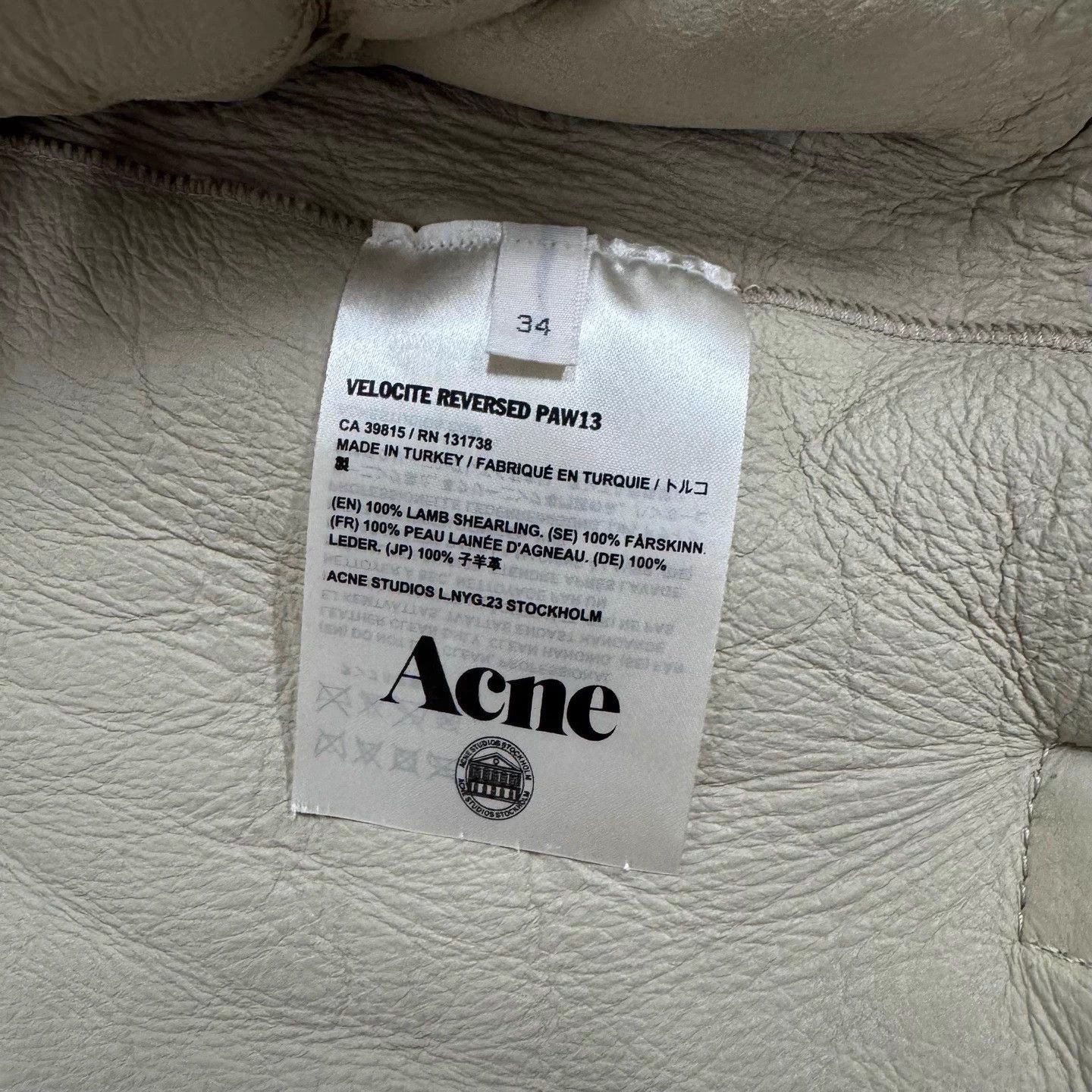 Acne Studios Acne Studios Shearling Detachable Hood Women's Coat Size XXS / US 00 / IT 34 - 6 Thumbnail