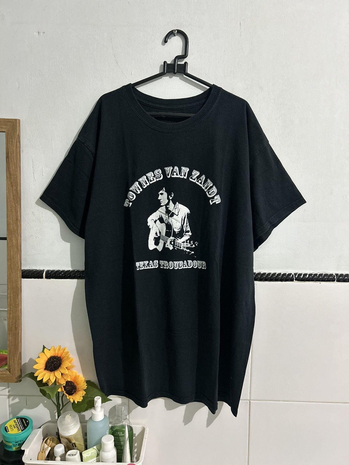 Rare Townes Van zandt Band T-shirt