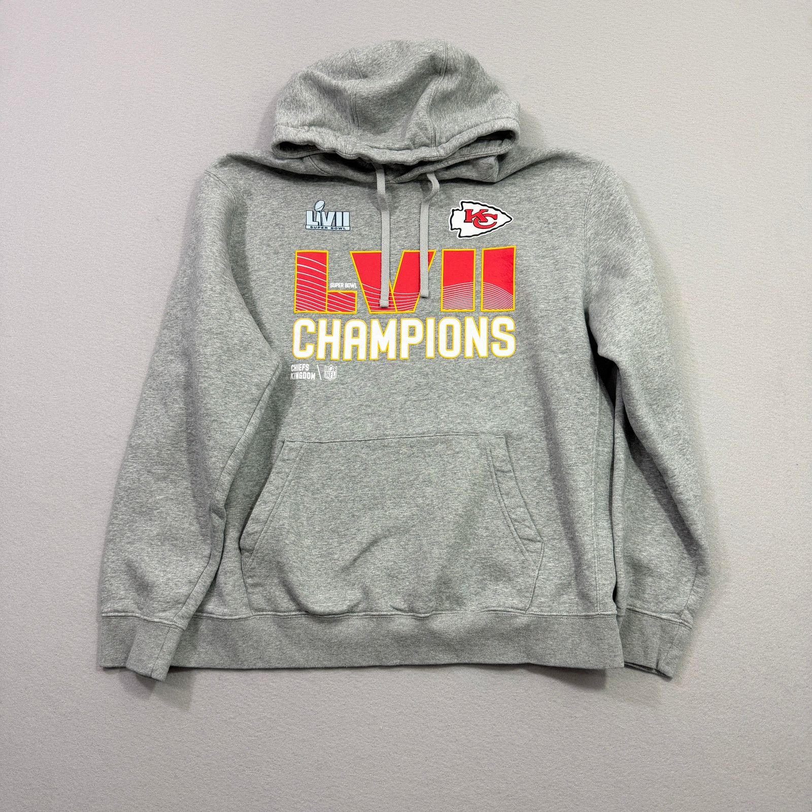 Nike Nike Kansas City Chiefs LVII Super Bowl Champions Hoodie XL Size US XL / EU 56 / 4 - 1 Thumbnail