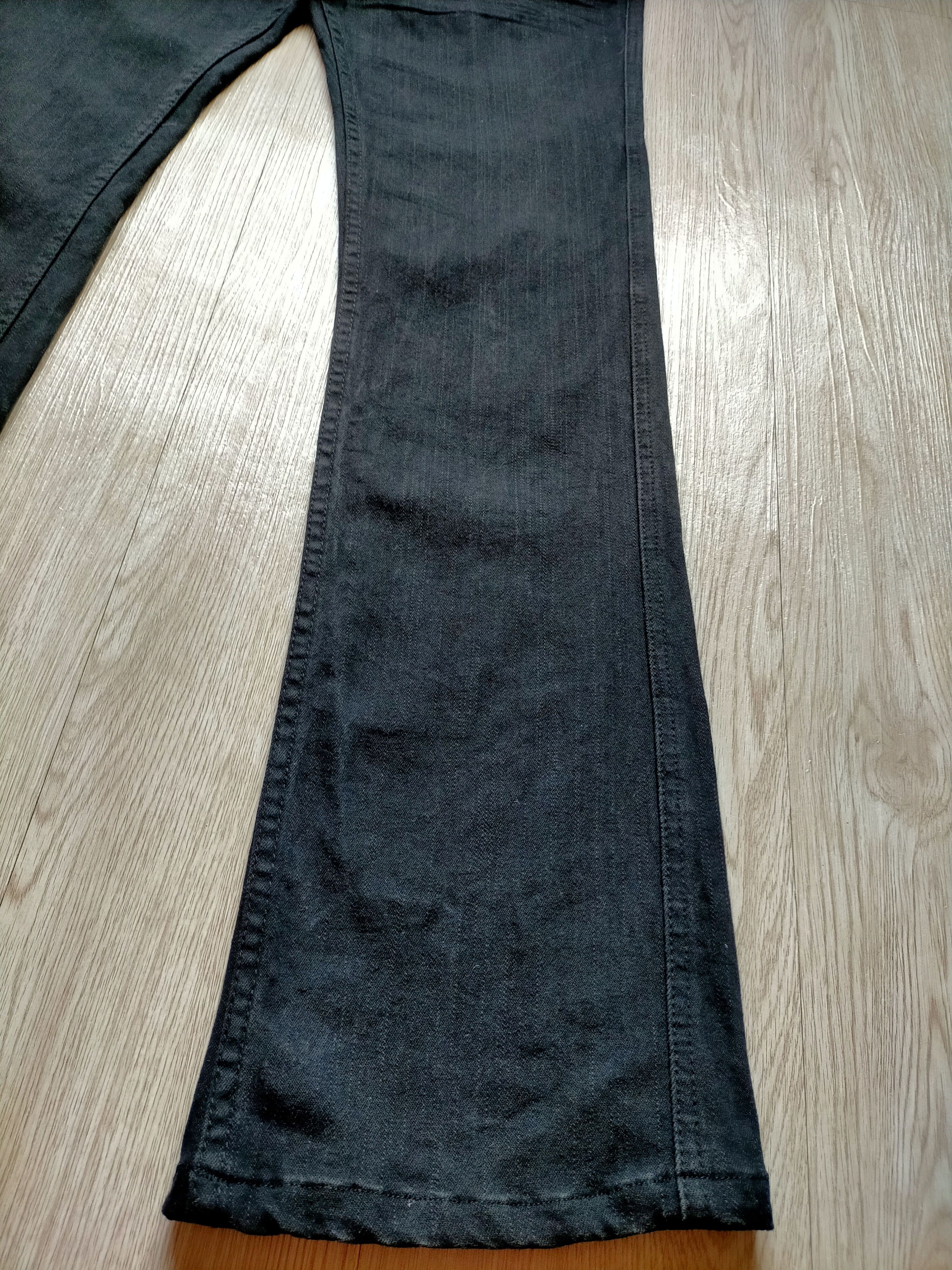 If Six Was Nine Flare Jeans Cook Jeans Chrome Hearts Style Boot cut Black Size US 30 / EU 46 - 10 Thumbnail