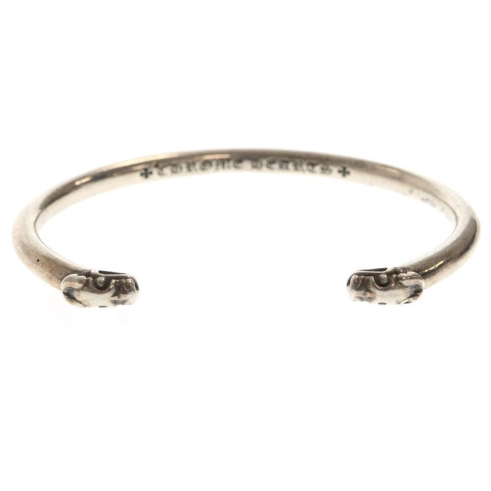 Chrome Hearts Chrome Hearts Double Dog Bangle Silver | Grailed