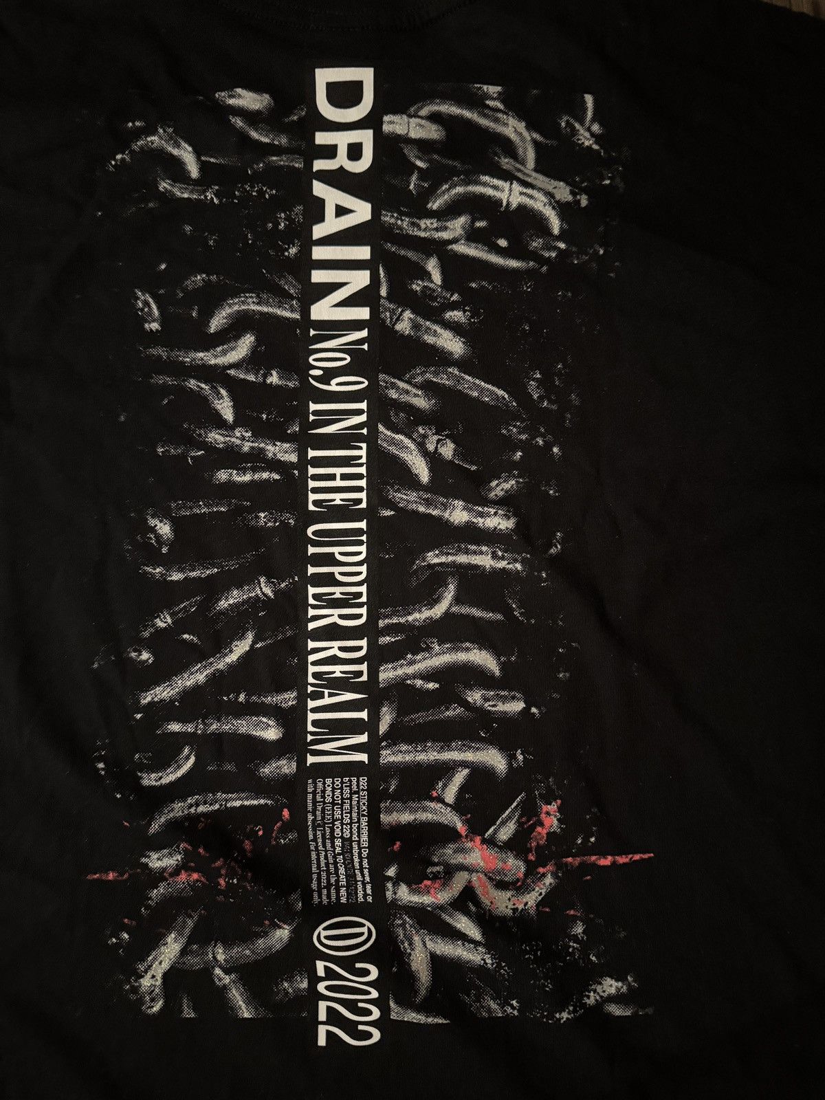 Drain Gang 1/200 Drain Gang Odwolane Poland T-Shirt Tee Bladee Size US XL / EU 56 / 4 - 5 Thumbnail