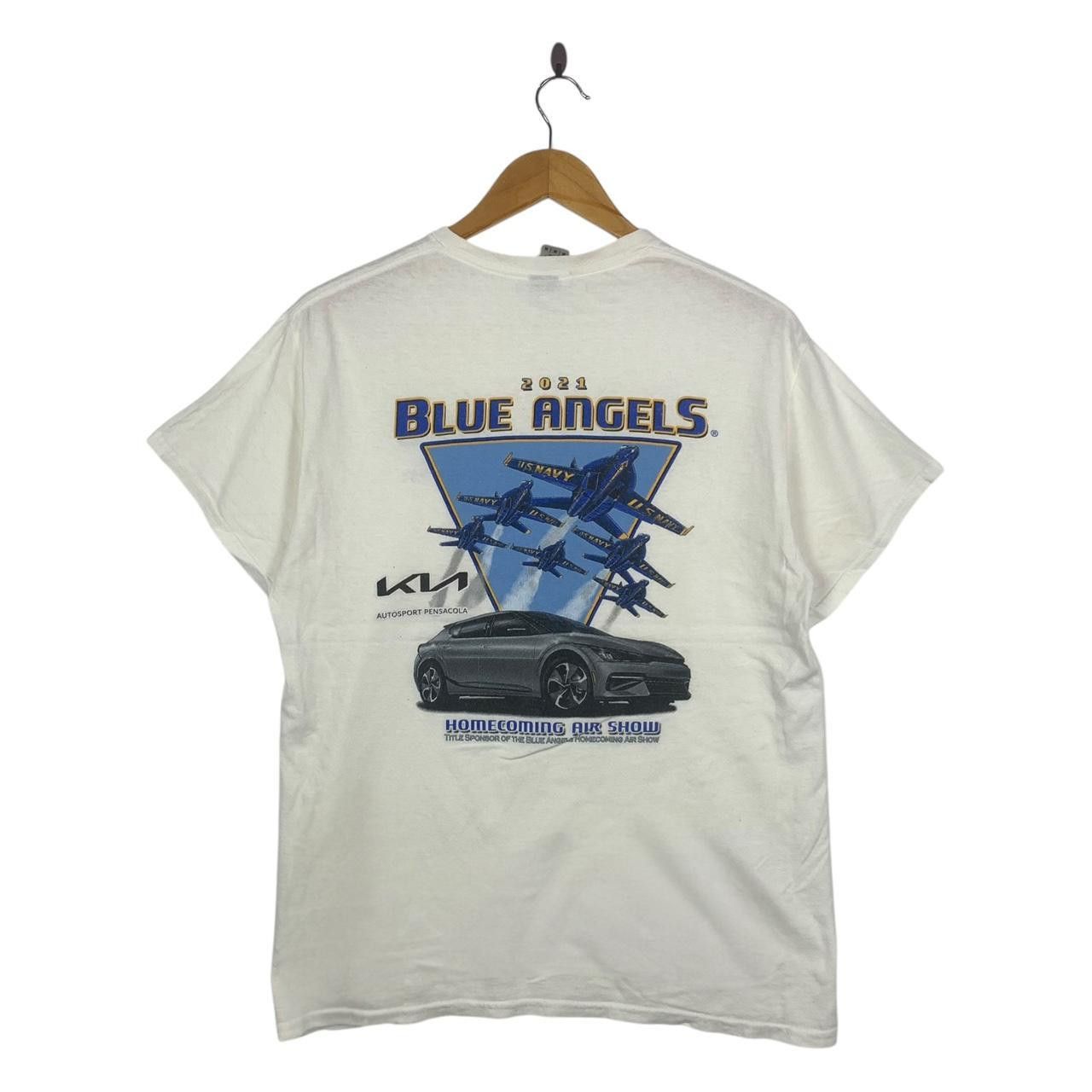 Other KIA AUTOSPORT PENSACOLA Blue Angels Air Show Tee Size US M / EU 48-50 / 2 - 1 Thumbnail