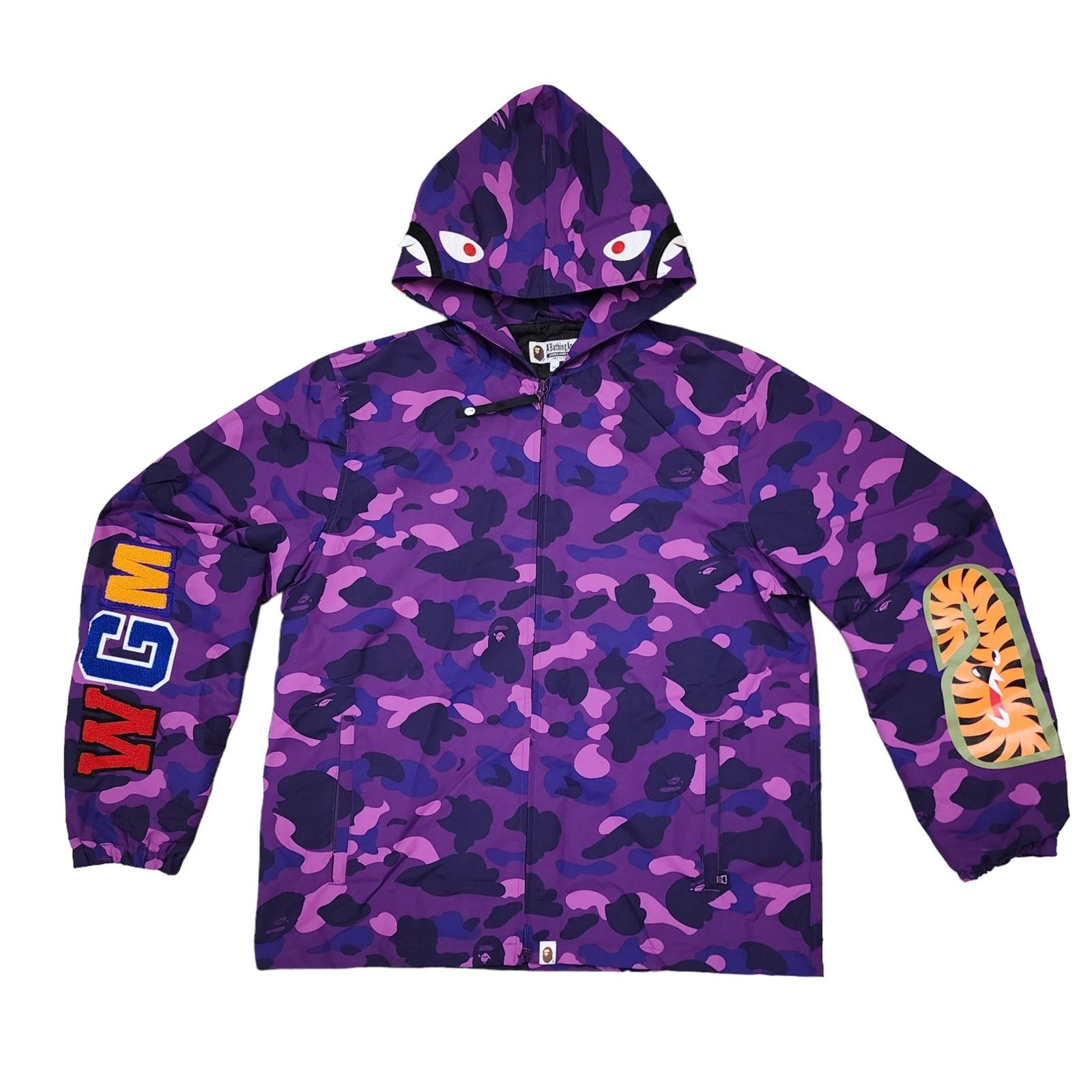 Pull fashion bape violet