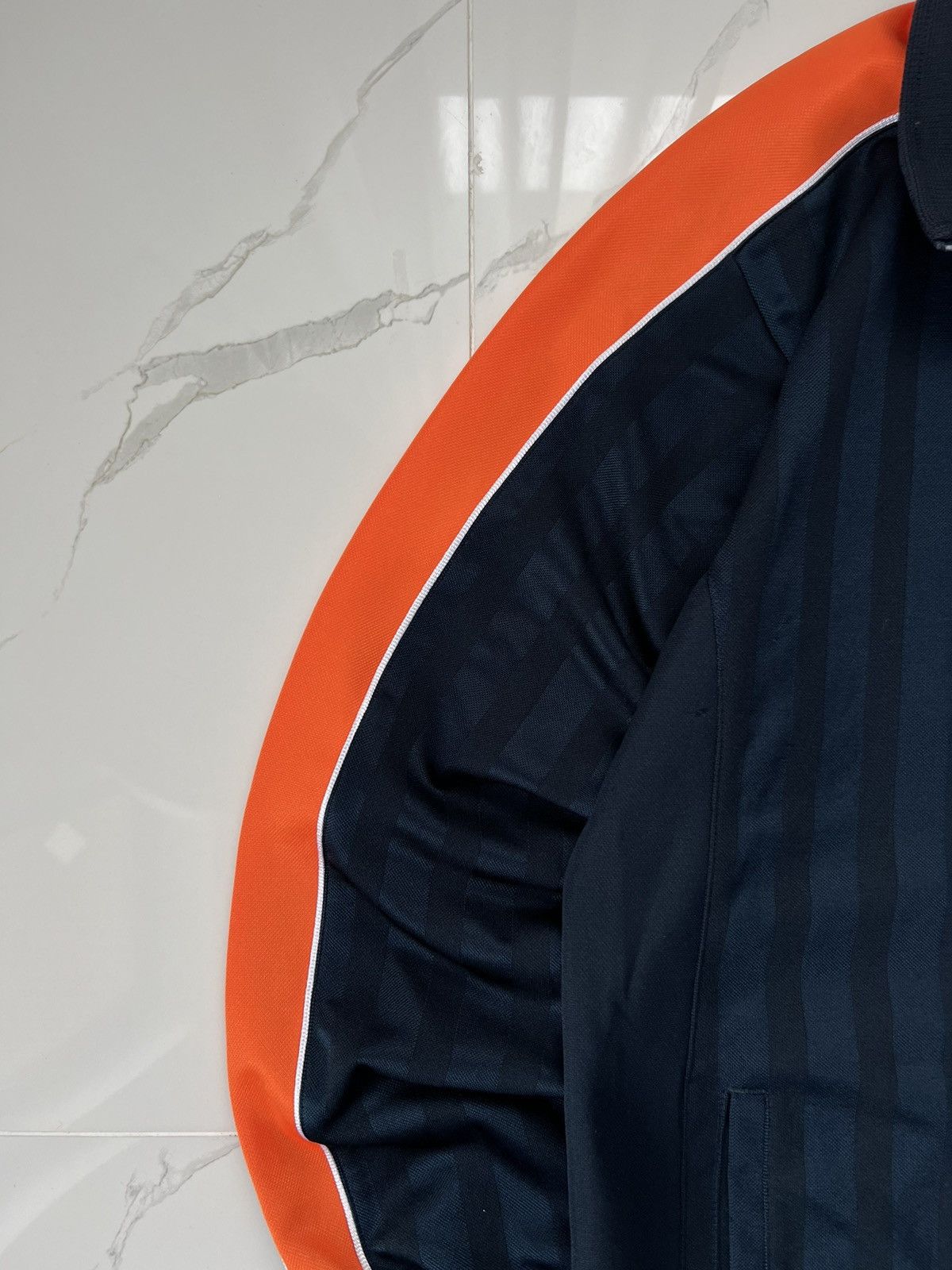 Nike × Vintage 90's NIKE Y2K SWOOSH LOGO TRACK JACKET Size US S / EU 44-46 / 1 - 3 Thumbnail