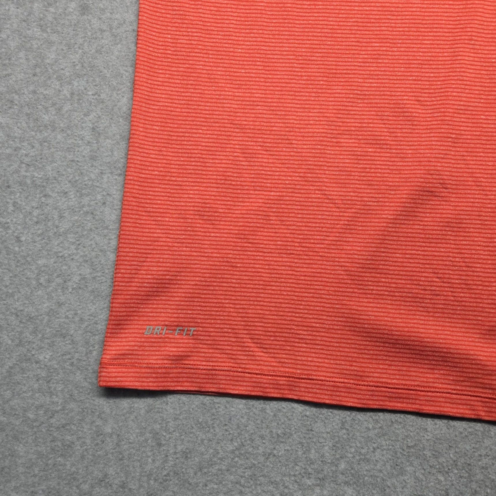 Nike Nike Tiger Woods Collection Polo Mens XL Red Micro Stripe Dri Fit Golf Size US XL / EU 56 / 4 - 5 Thumbnail