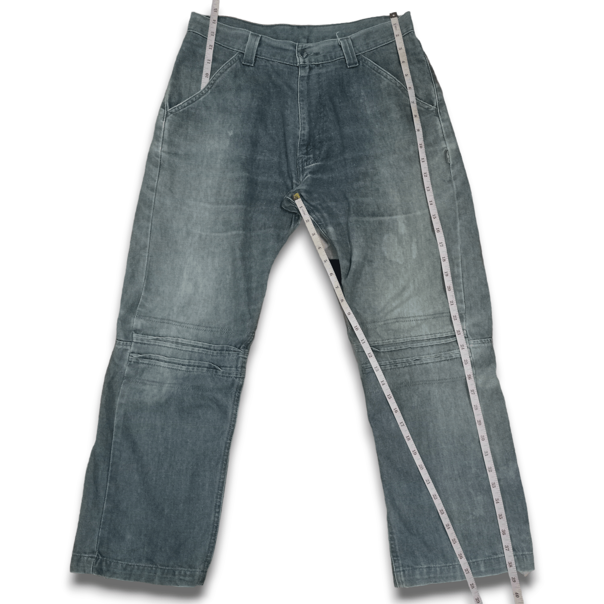 Levi's × Levi's Vintage Clothing Vintage 90s Levis Silvertab Faded Baggy Jeans 31x28 Size US 31 - 12 Thumbnail