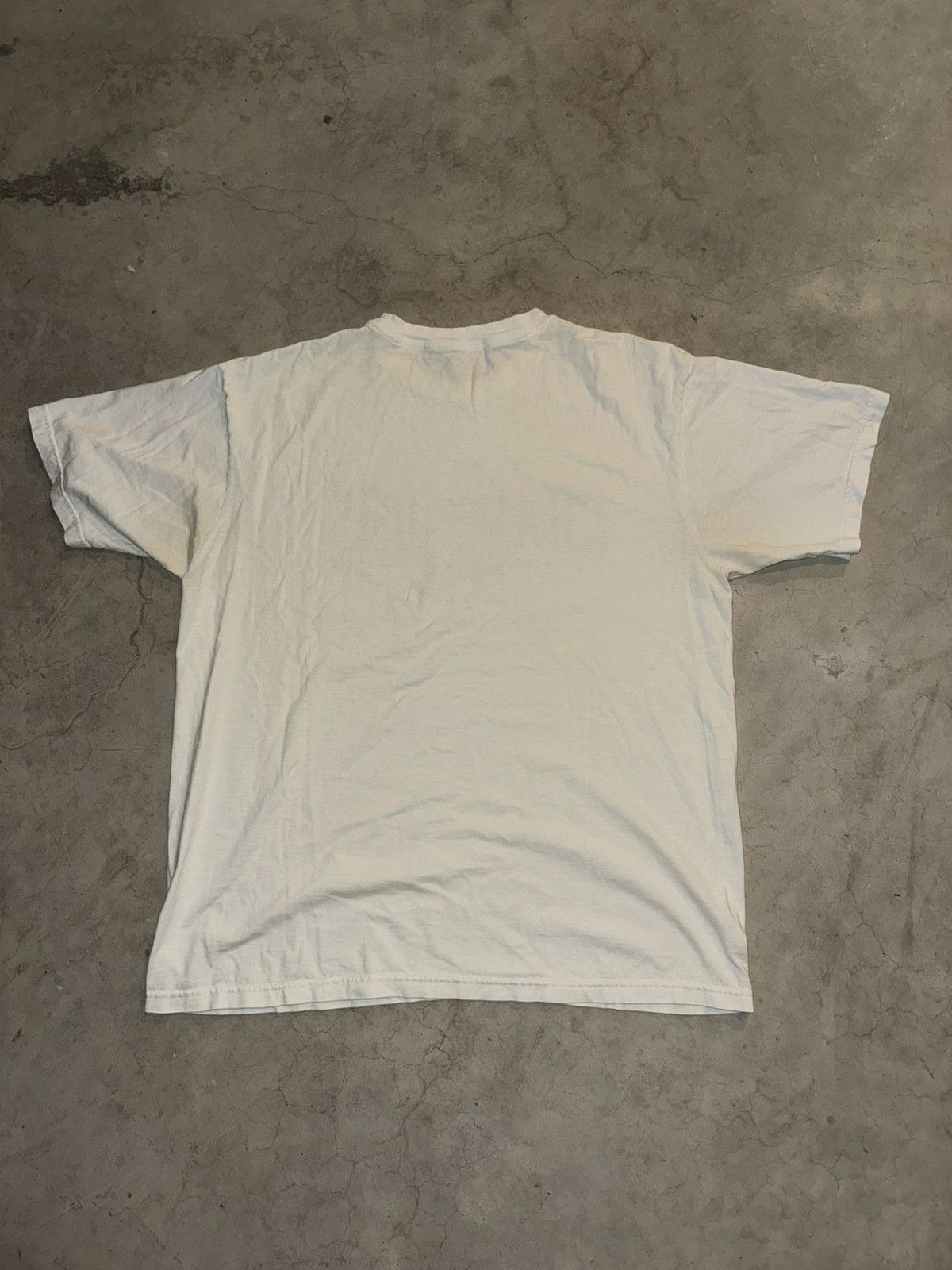NFL × Reebok Y2K Reebok New York Giants Super Bowl XLII Champions Tee Size US L / EU 52-54 / 3 - 3 Thumbnail