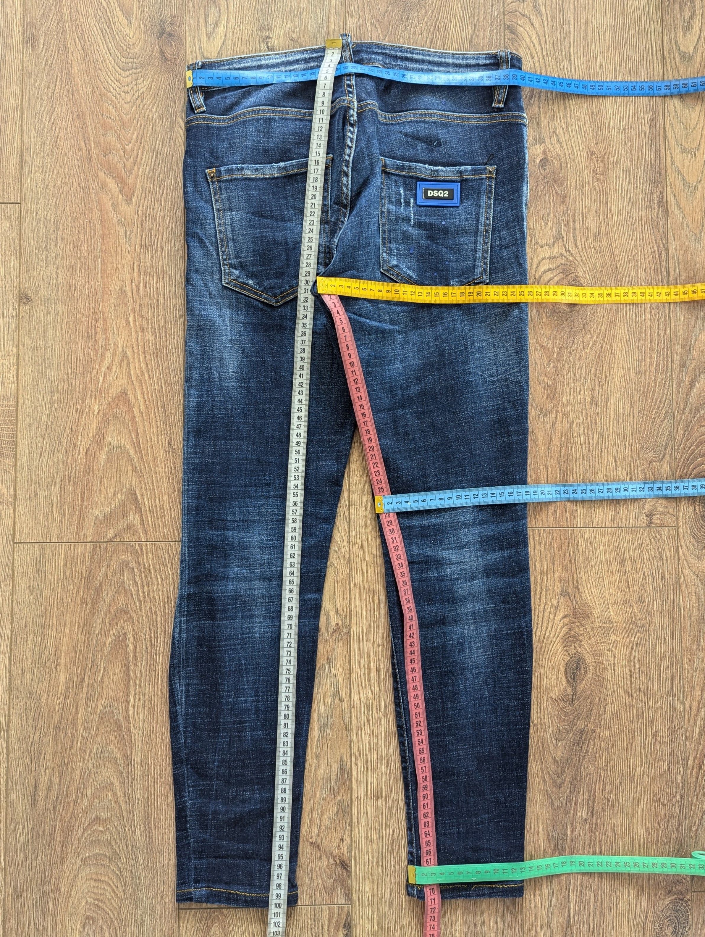 Dsquared2 Dsquared2 Tidy Biker Jean Made In Italy Luxury Brand Size US 28 / EU 44 - 19 Thumbnail