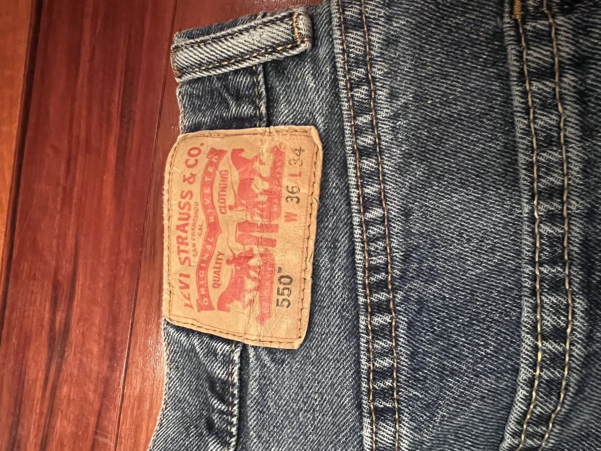 Levi's × Vintage Levi 550 Denim Size US 36 / EU 52 - 5 Thumbnail