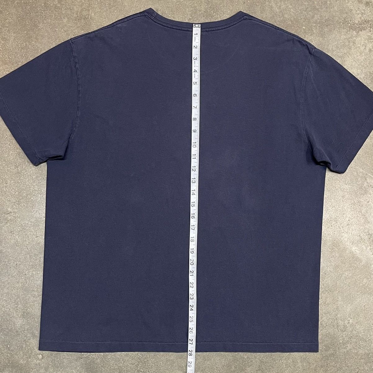 Polo Ralph Lauren Vintage 90s Polo Ralph Lauren Single Stitch Faded Tee USA Size US L / EU 52-54 / 3 - 8 Thumbnail