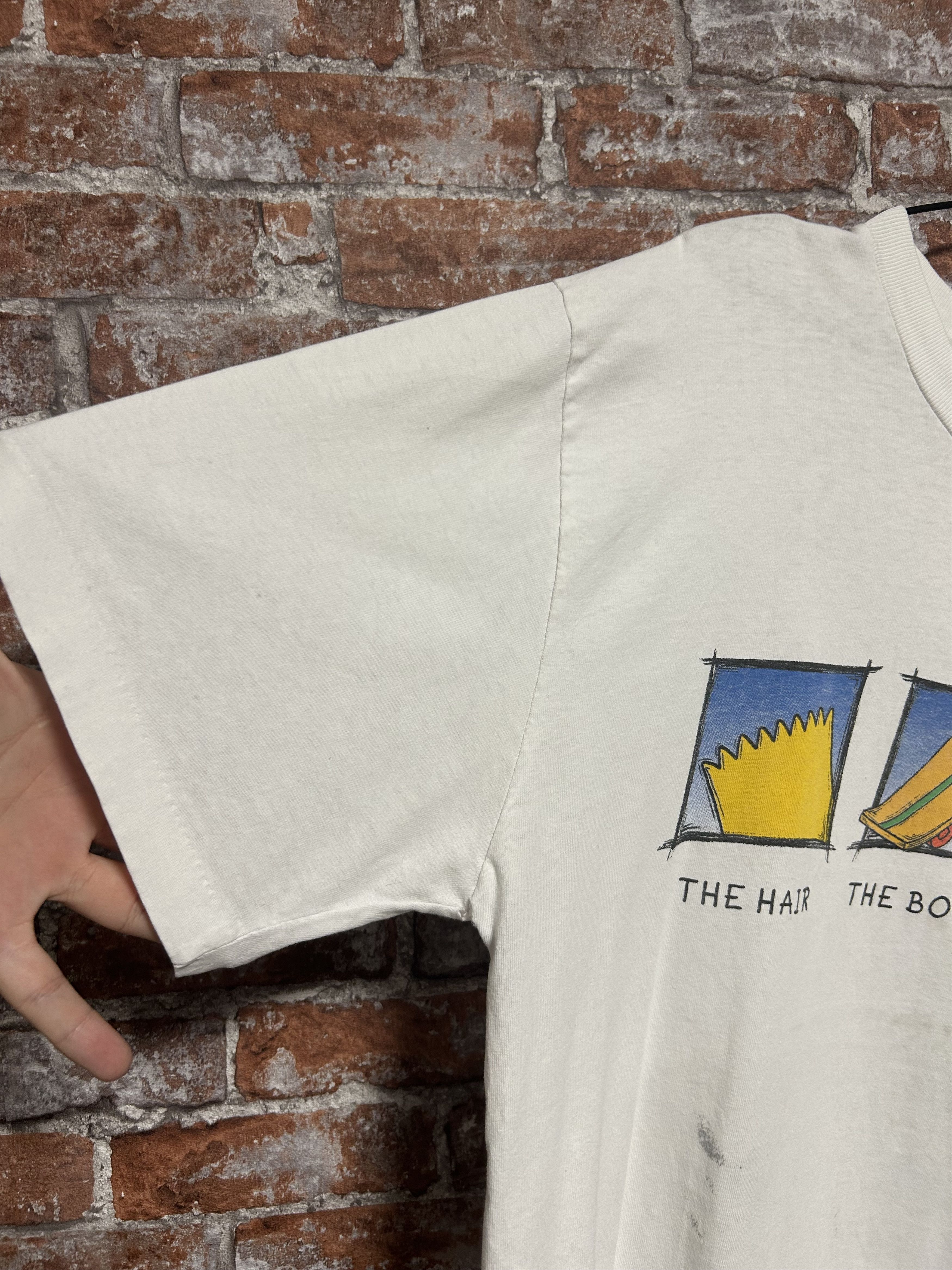 Cartoon Network Vintage 1997 The Simpsons Bart Cartoon Movie T-shirt Size US L / EU 52-54 / 3 - 5 Thumbnail