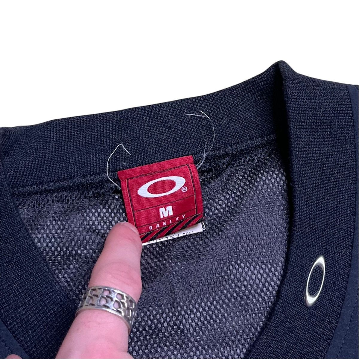 Oakley Oakley Vintage Metallic Logo Tech Jacket Size US M / EU 48-50 / 2 - 3 Thumbnail