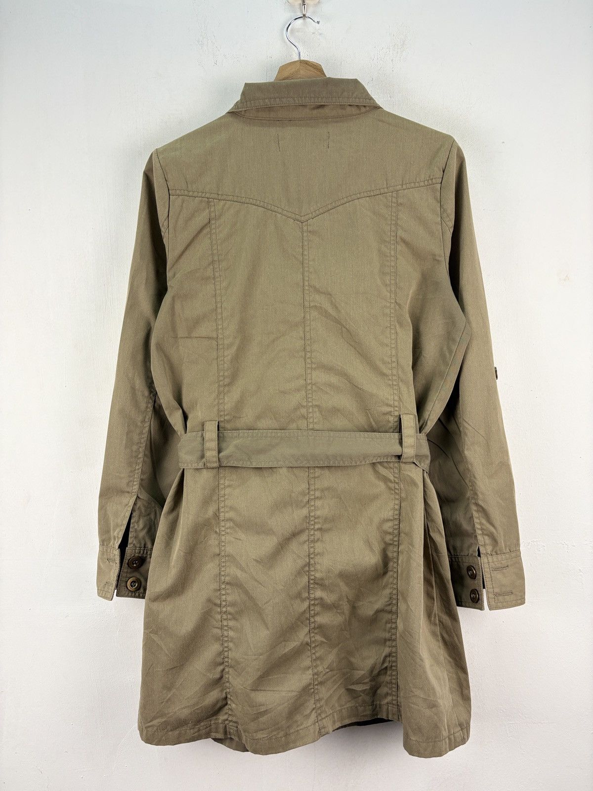 Vintage Vintage Dolly Angela trench coat jacket Size US S / EU 44-46 / 1 - 10 Thumbnail