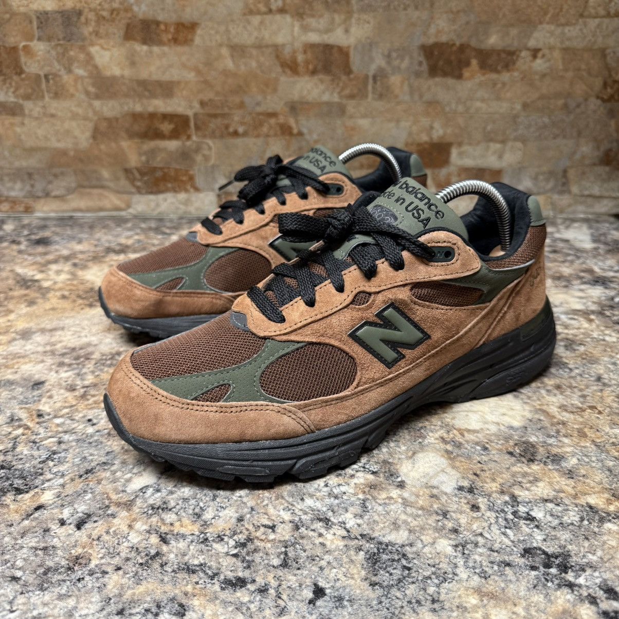 Aime Leon Dore × New Balance Aimé Leon Dore x New Balance 993 Made in USA Beef & Broccoli Size US 9.5 / EU 42-43 - 2 Thumbnail