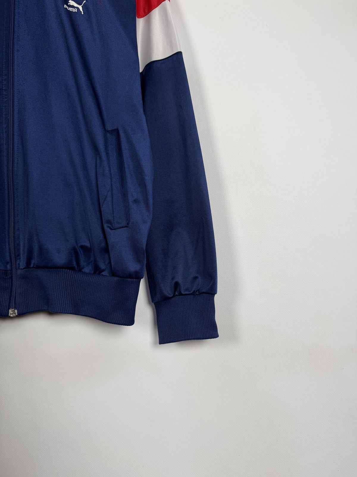 Puma Vintage Puma Full Zip Track Jacket Retro Streetwear Size 8 Size US XL / EU 56 / 4 - 5 Thumbnail