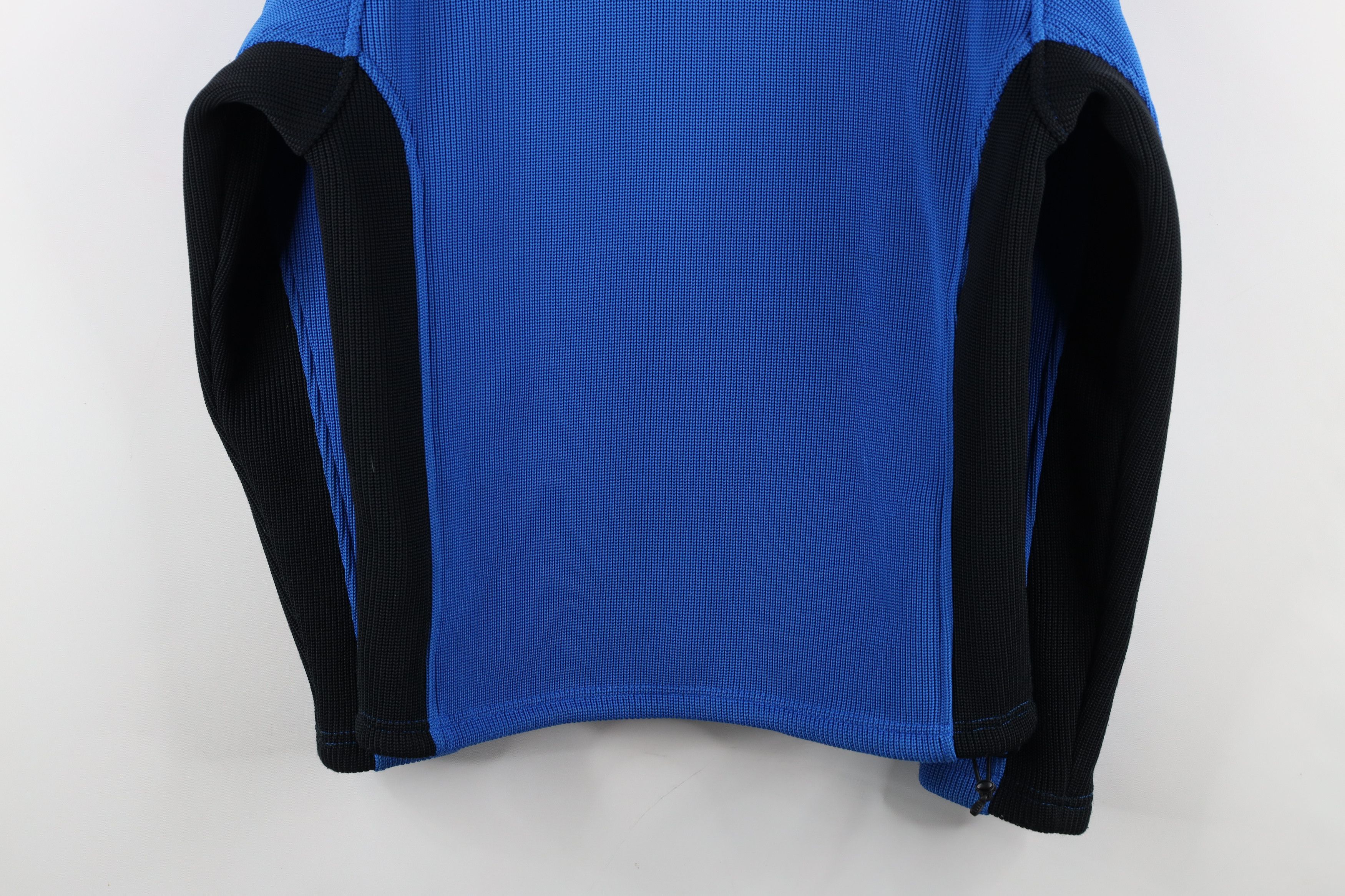 Spyder × Vintage Spyder Spell Out Heavyweight Ribbed Knit Ski Jacket Fleece Size US S / EU 44-46 / 1 - 16 Thumbnail