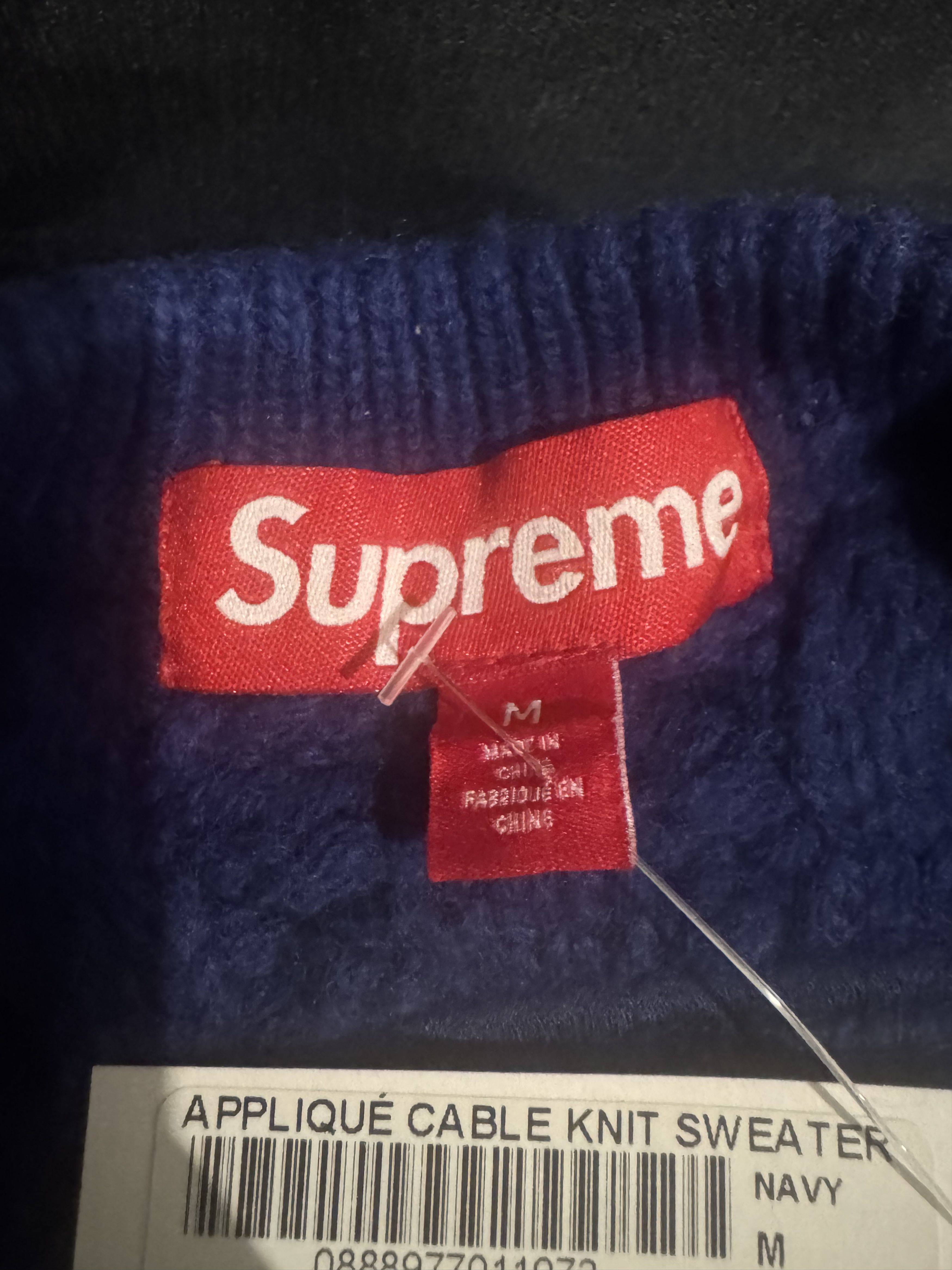 Supreme Applique Sweater Size US M / EU 48-50 / 2 - 6 Thumbnail