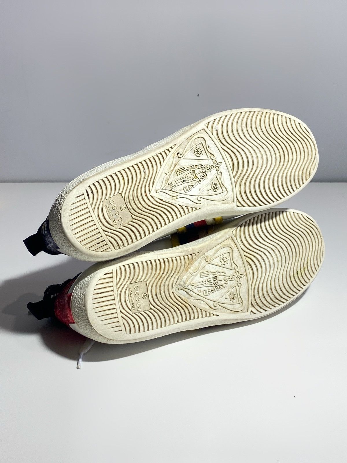 Gucci Gucci Women’s Ace Leather Trainers Size US 7 / IT 37 - 14 Thumbnail