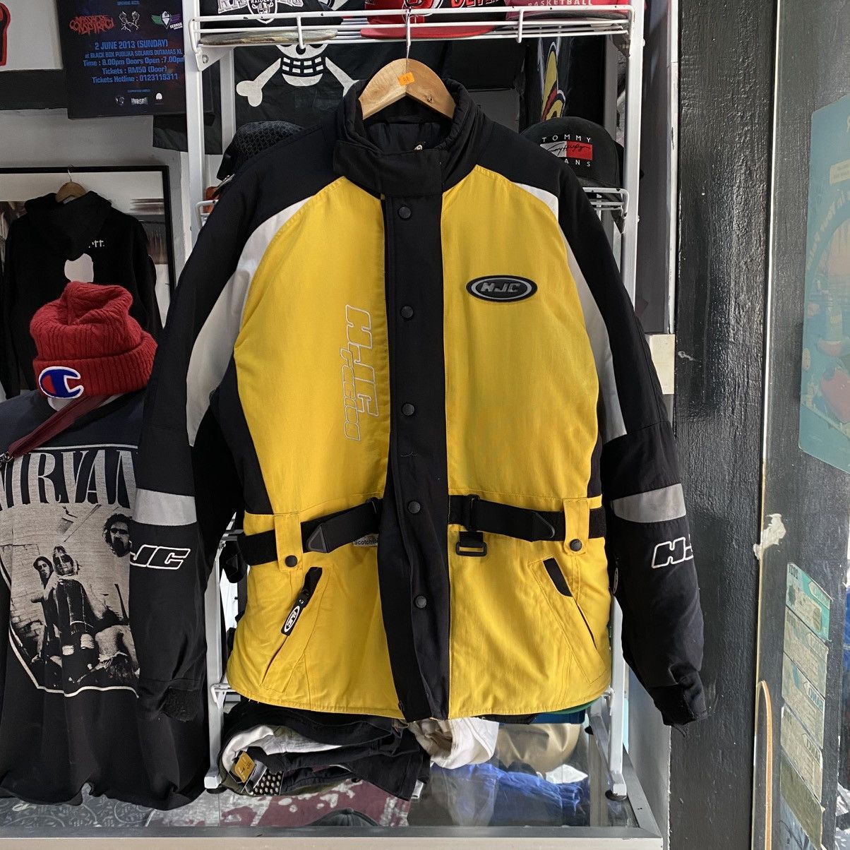 NASCAR × Vintage Vintage Y2K HJC Apparel Racing Snow/Ride Jackets Size US L / EU 52-54 / 3 - 2 Thumbnail
