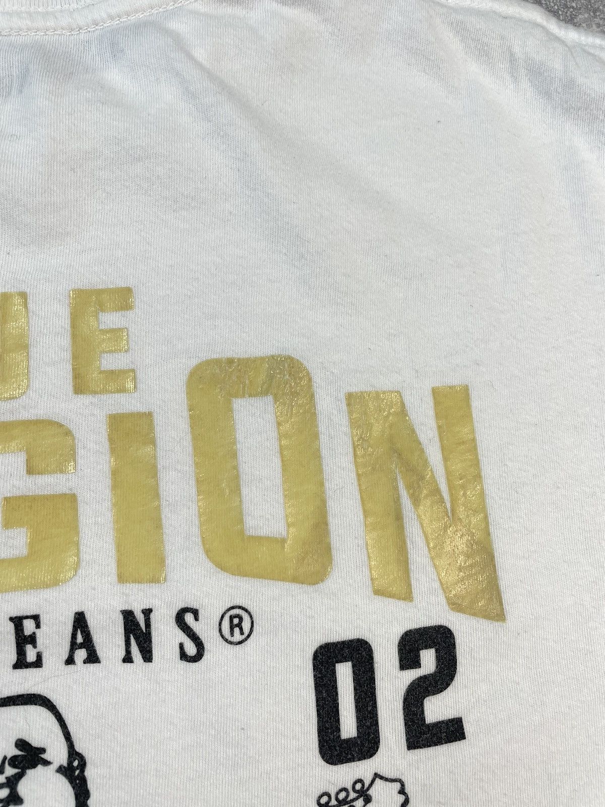True Religion True Religion T-shirt Big Logo Size US L / EU 52-54 / 3 - 6 Thumbnail