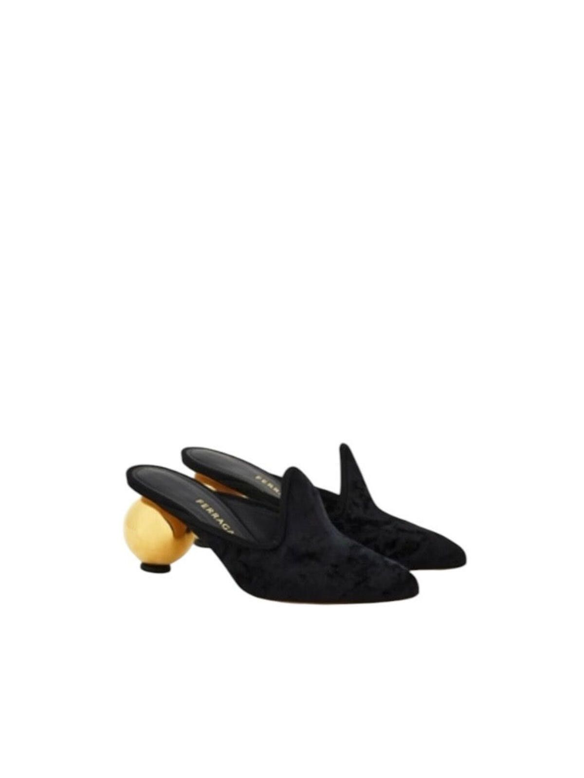 Salvatore Ferragamo Ferragamo Spherical Heel Mule Size ONE SIZE - 2 Thumbnail