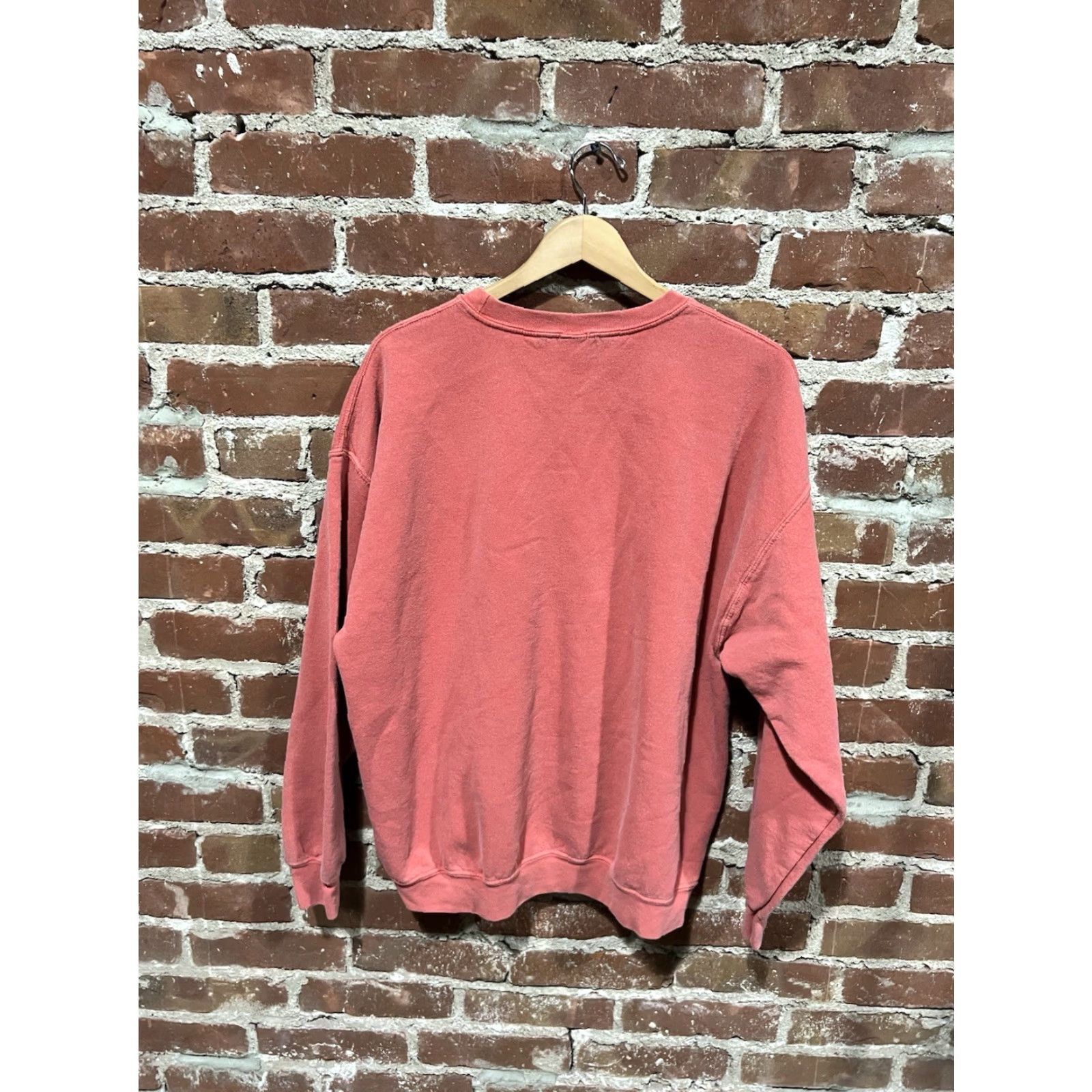 Bdg BDG Womens Pink Long Sleeve Baseball Graphic Sweatshirt Oversized Size Medium Size M / US 6-8 / IT 42-44 - 2 Thumbnail