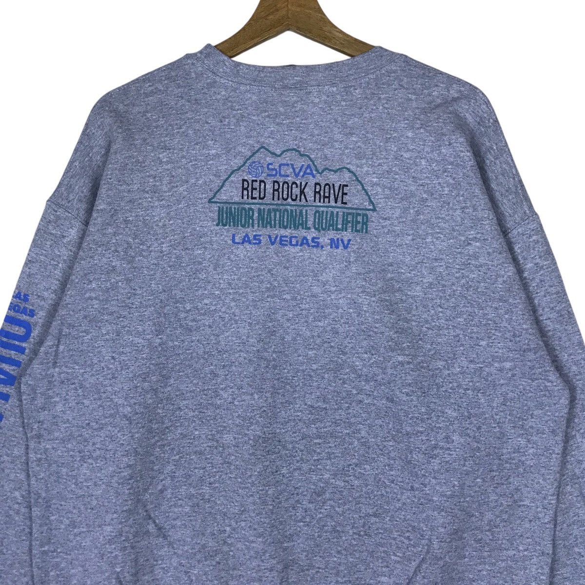 Gildan Vintage SCVA Gildan Pullover Jumper Sweatshirt Size US L / EU 52-54 / 3 - 7 Thumbnail