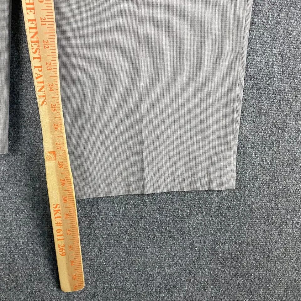 Dockers Dockers Pants Men's 42x30 Chino Gray Classic Fit Cotton Size US 42 / EU 58 - 8 Thumbnail