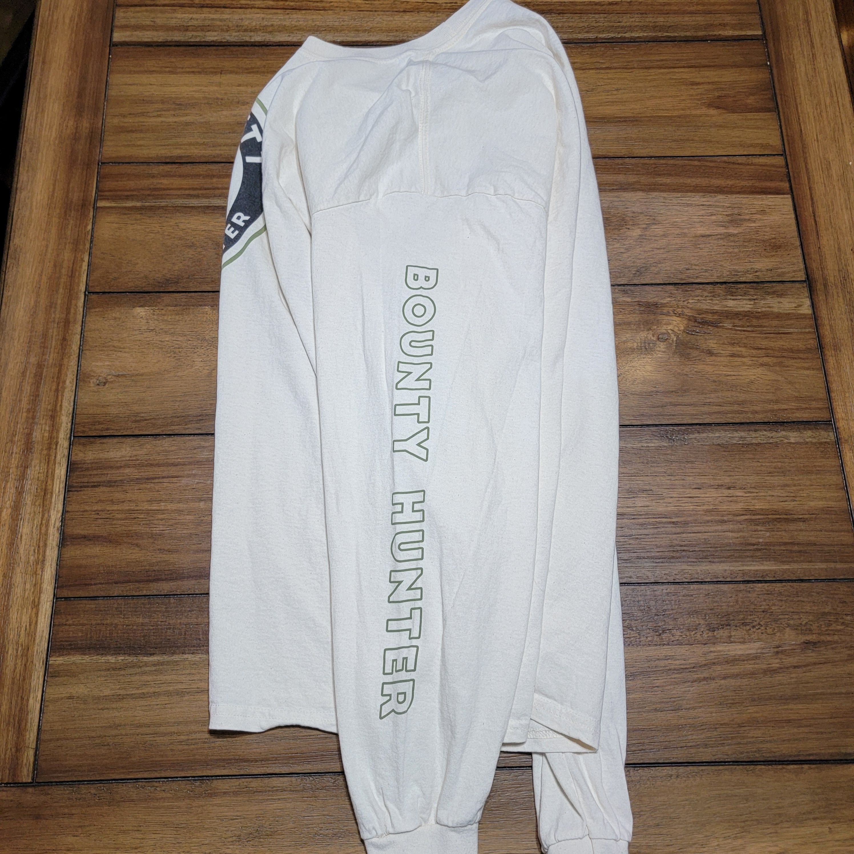 Star Wars Star Wars LS Unisex Tee "Boba Fett Bounty Hunter" - Size XL Size US XL / EU 56 / 4 - 3 Thumbnail