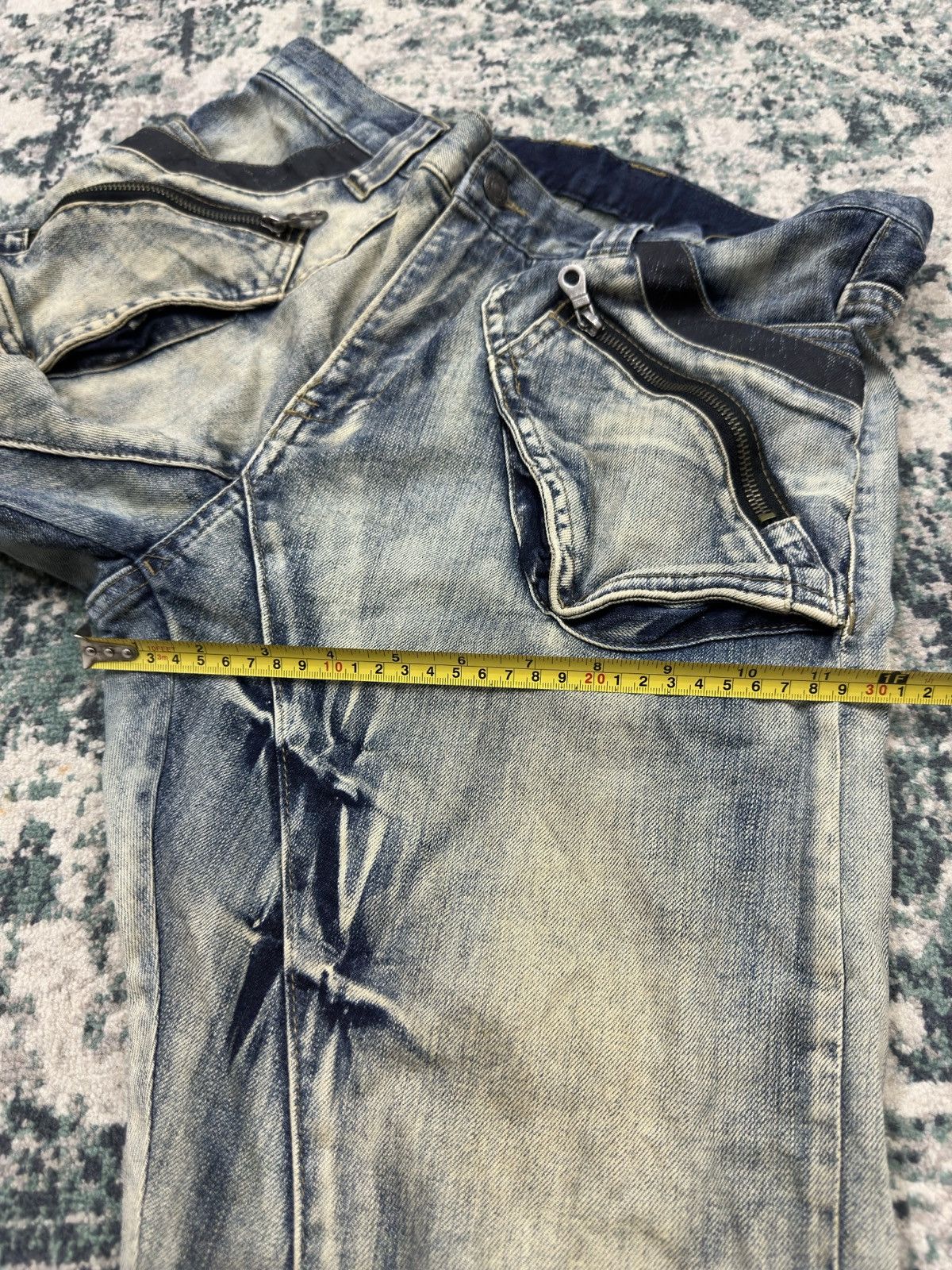 PPFM PPFM Curve Denim Jeans Pants Size US 32 / EU 48 - 18 Thumbnail