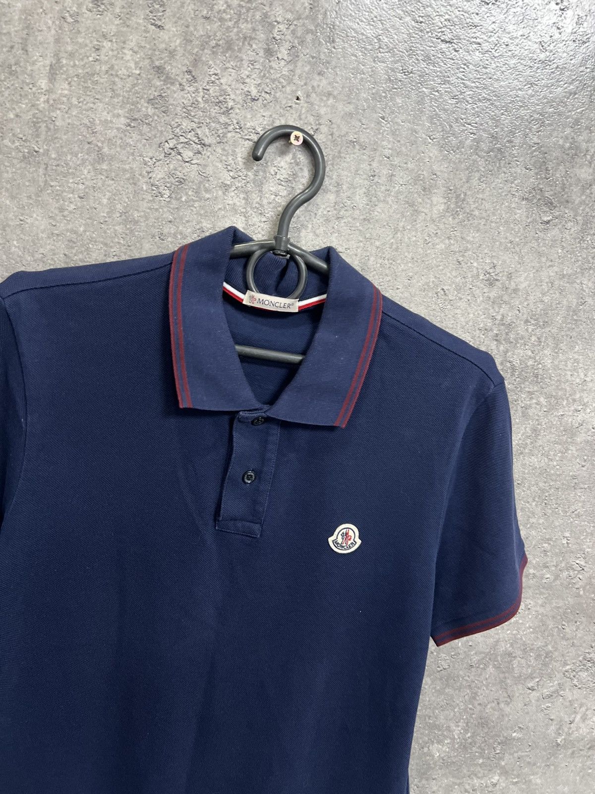 Moncler Moncler polo Size US S / EU 44-46 / 1 - 2 Thumbnail