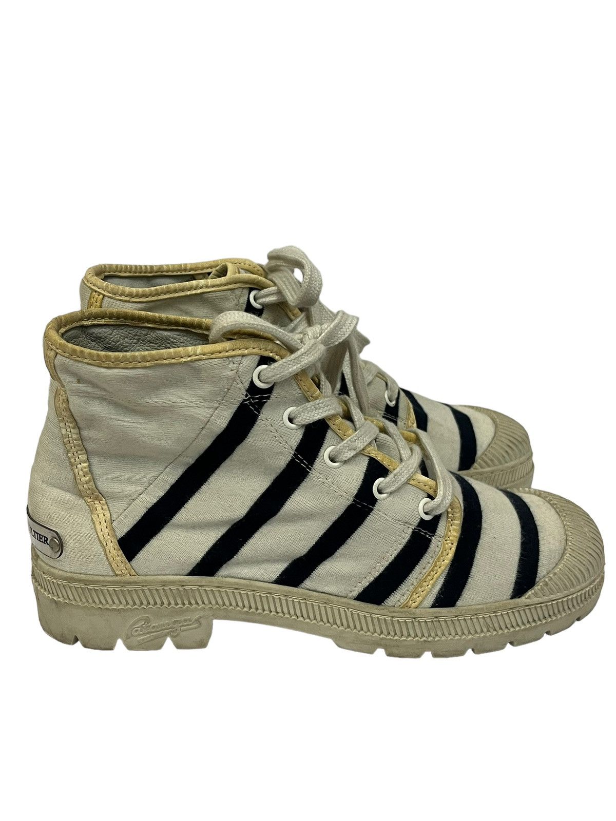 Jean Paul Gaultier Archive Jean Paul Gaultier x Pataugas Boots size 4 Size US 6 / IT 36 - 2 Thumbnail