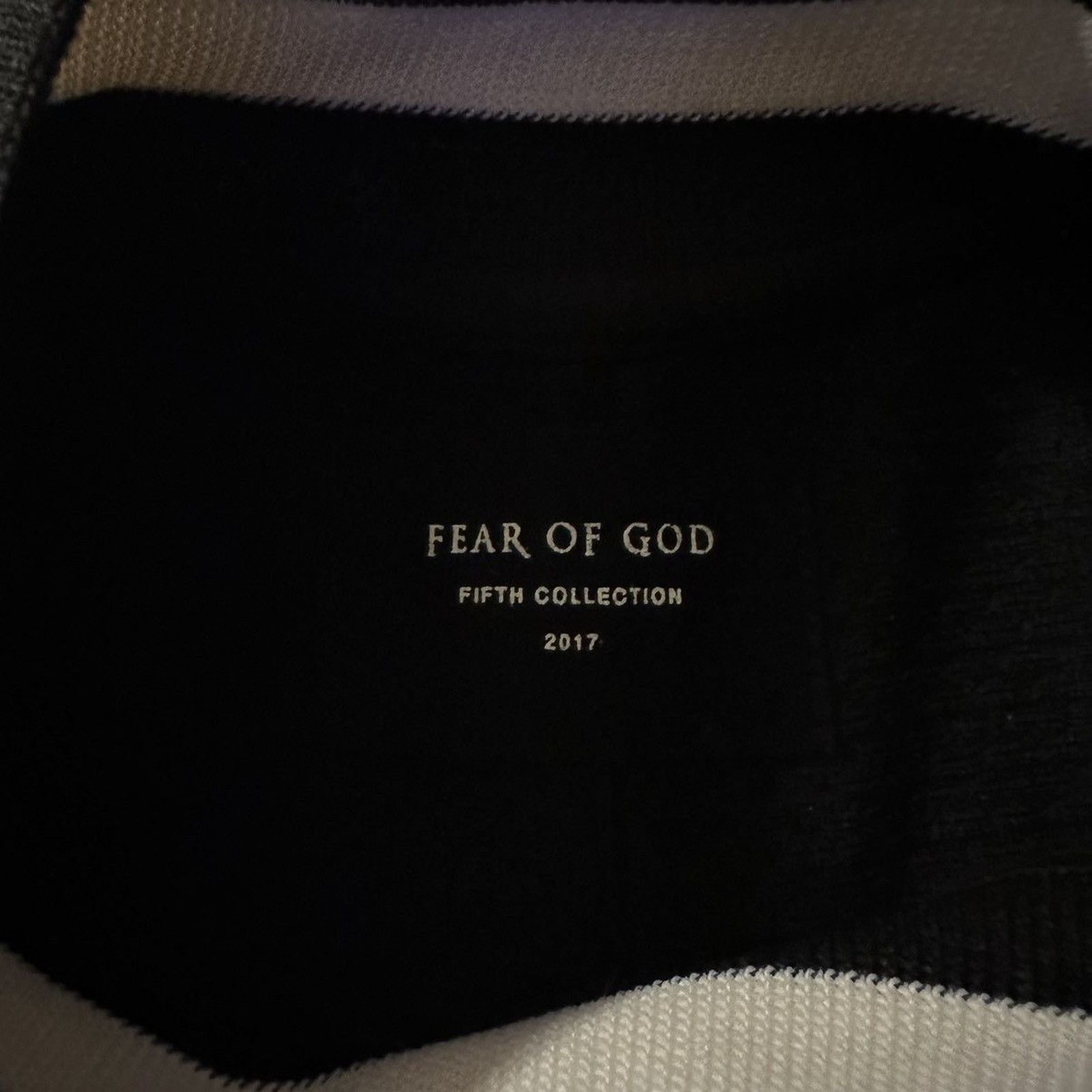 Designer × Fear of God Fear of God Fifth Collection 2017 mesh Long Sleeve Shirt Size US S / EU 44-46 / 1 - 2 Thumbnail