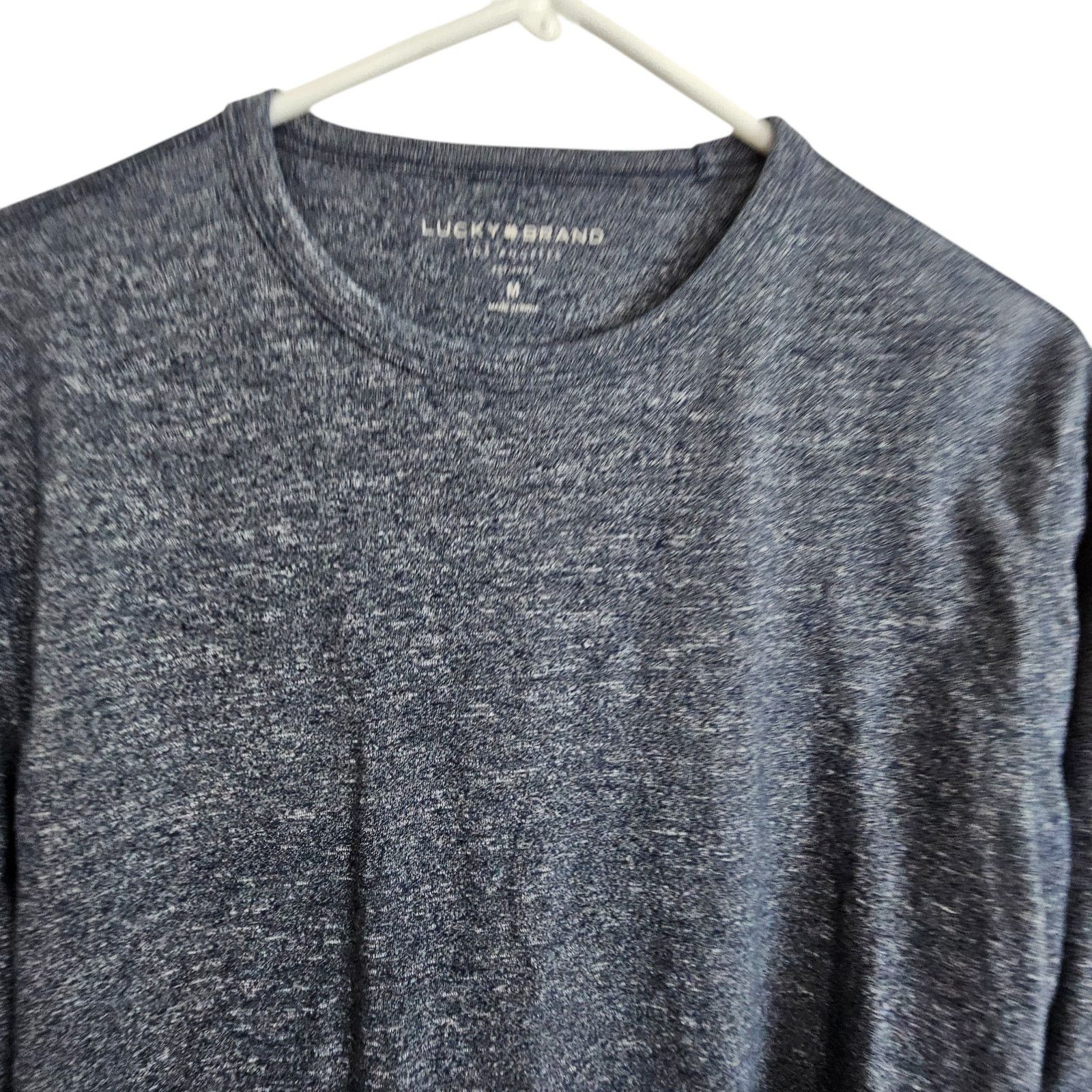 Lucky Brand Lucky Brand Men Crewneck T-Shirt M Classic Minimalist Grunge Size US M / EU 48-50 / 2 - 2 Thumbnail