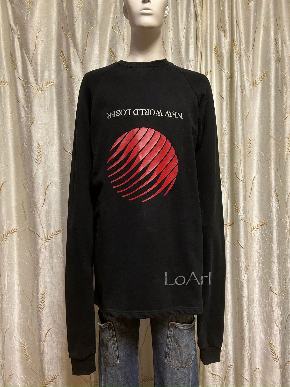 Hood By Air 2013 HBA Hood By Air Aphex Twin Long Sleeve Shirt