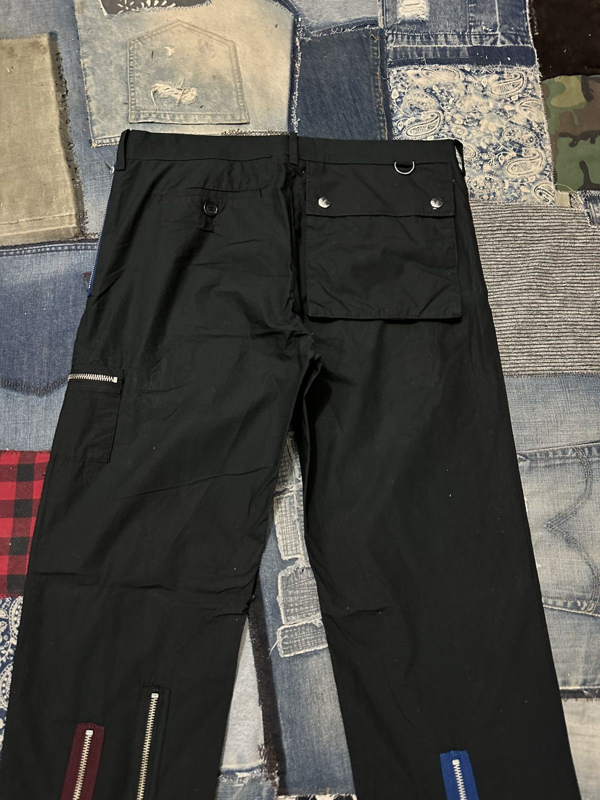 Undercover Undercover SS19 Utility Pants Multizipper Design Size US 33 - 2 Thumbnail