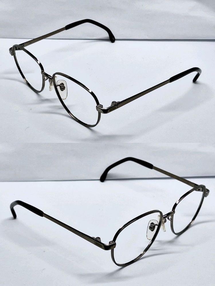 MASUNAGA RARE Masunaga KOOKI J-05 Planitan Titanium Glasses Frame Size ONE SIZE - 7 Thumbnail