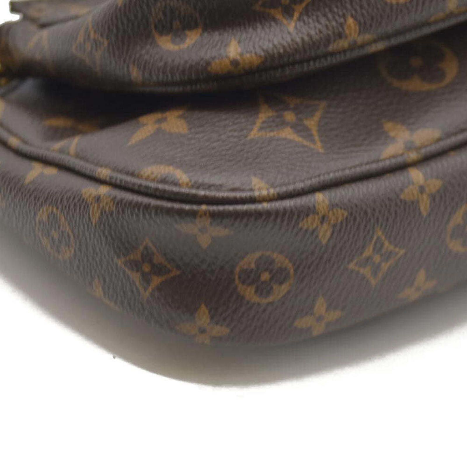 Louis Vuitton Louis Vuitton Monogram Multi Pochette SN4270/RFID Size ONE SIZE - 6 Thumbnail