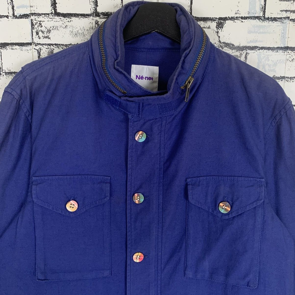 Issey Miyake × Ne-Net × Vintage Vintage Ne-Net SS 2013 Jacket by Issey Miyake Size 3 Size US M / EU 48-50 / 2 - 4 Thumbnail
